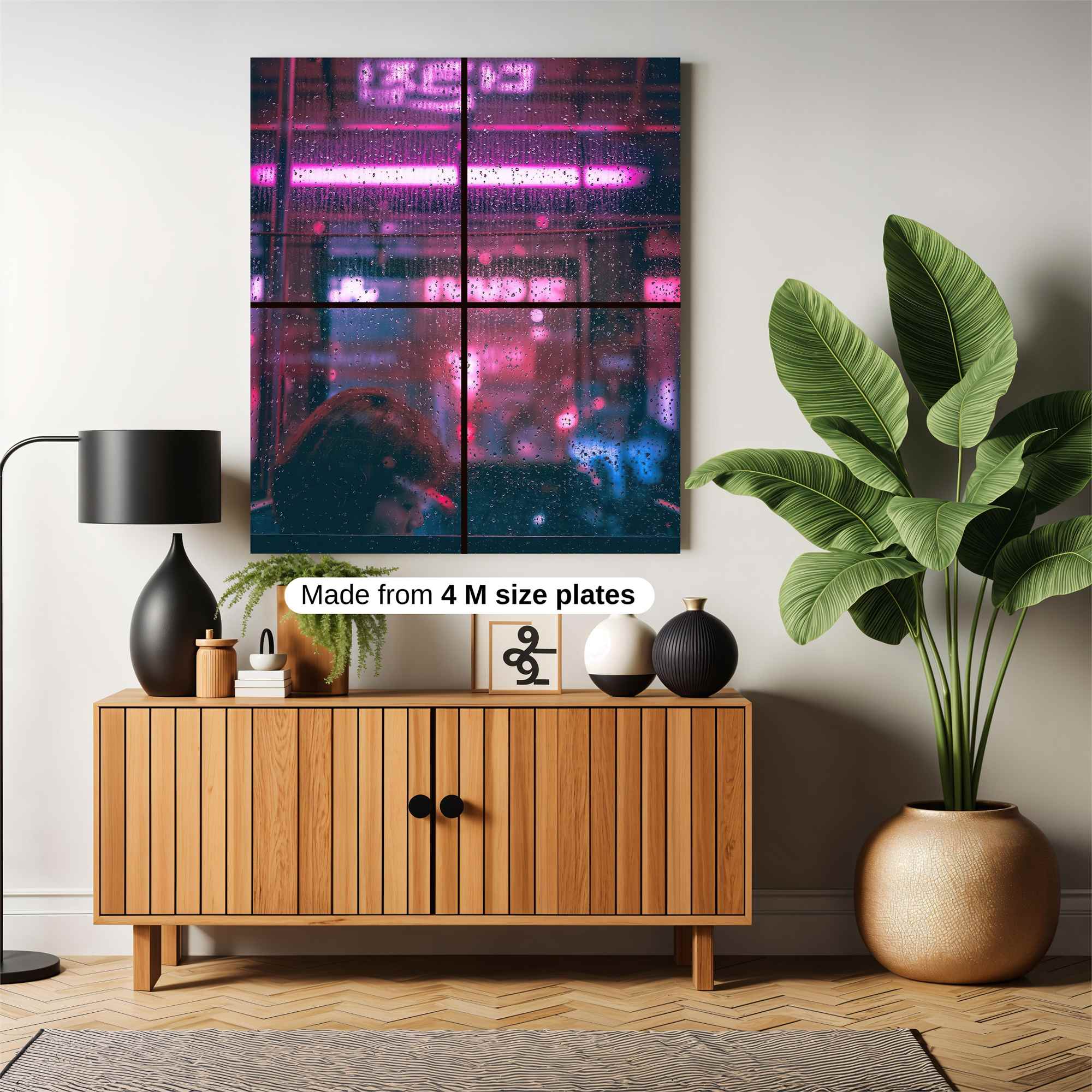 Neon Melancholy Safe Wall Magnetic / M