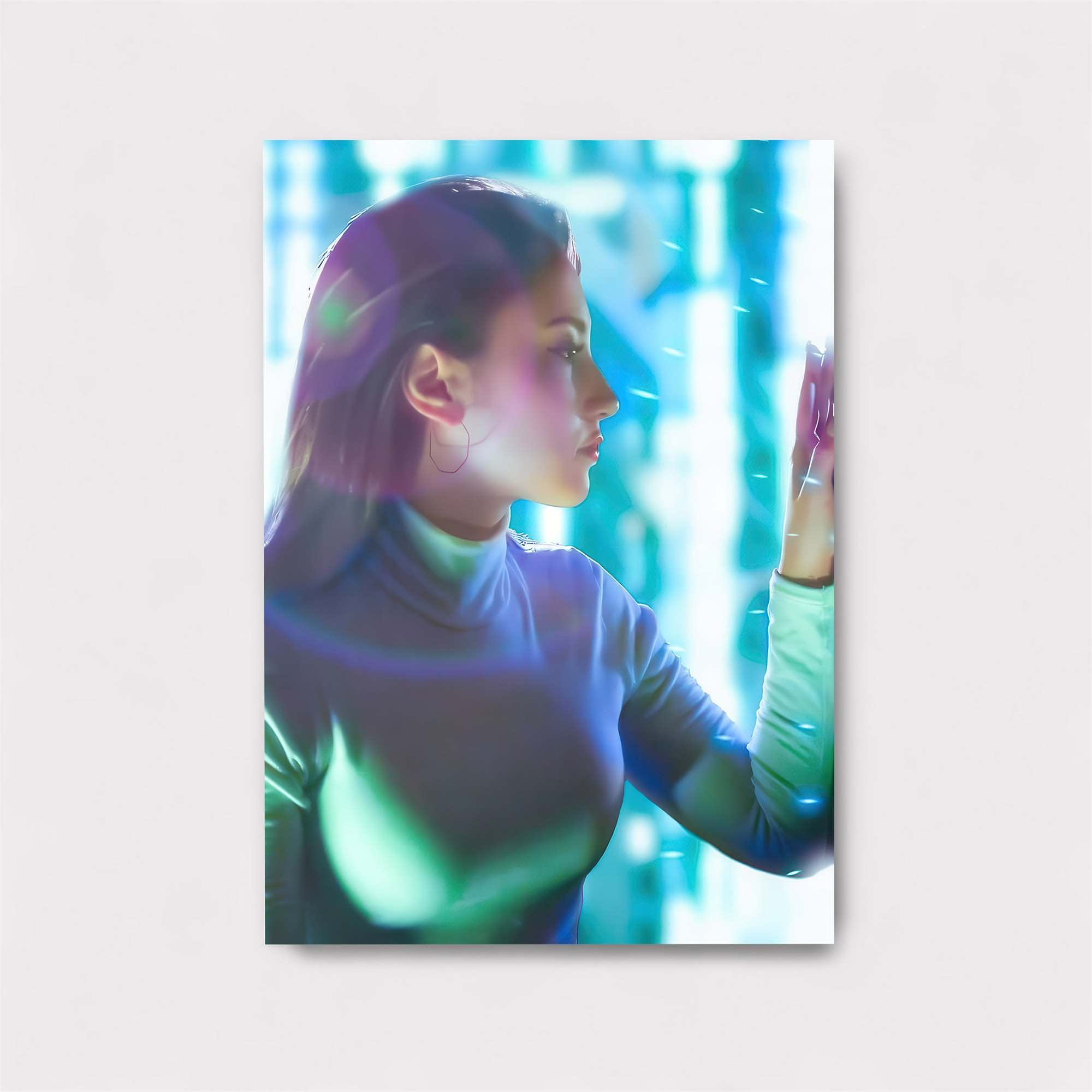 Neon Serenity Safe Wall Magnetic / M