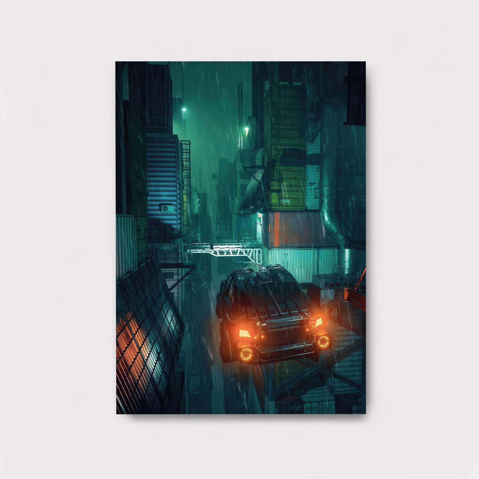 Neon Pursuit Safe Wall Magnetic / M