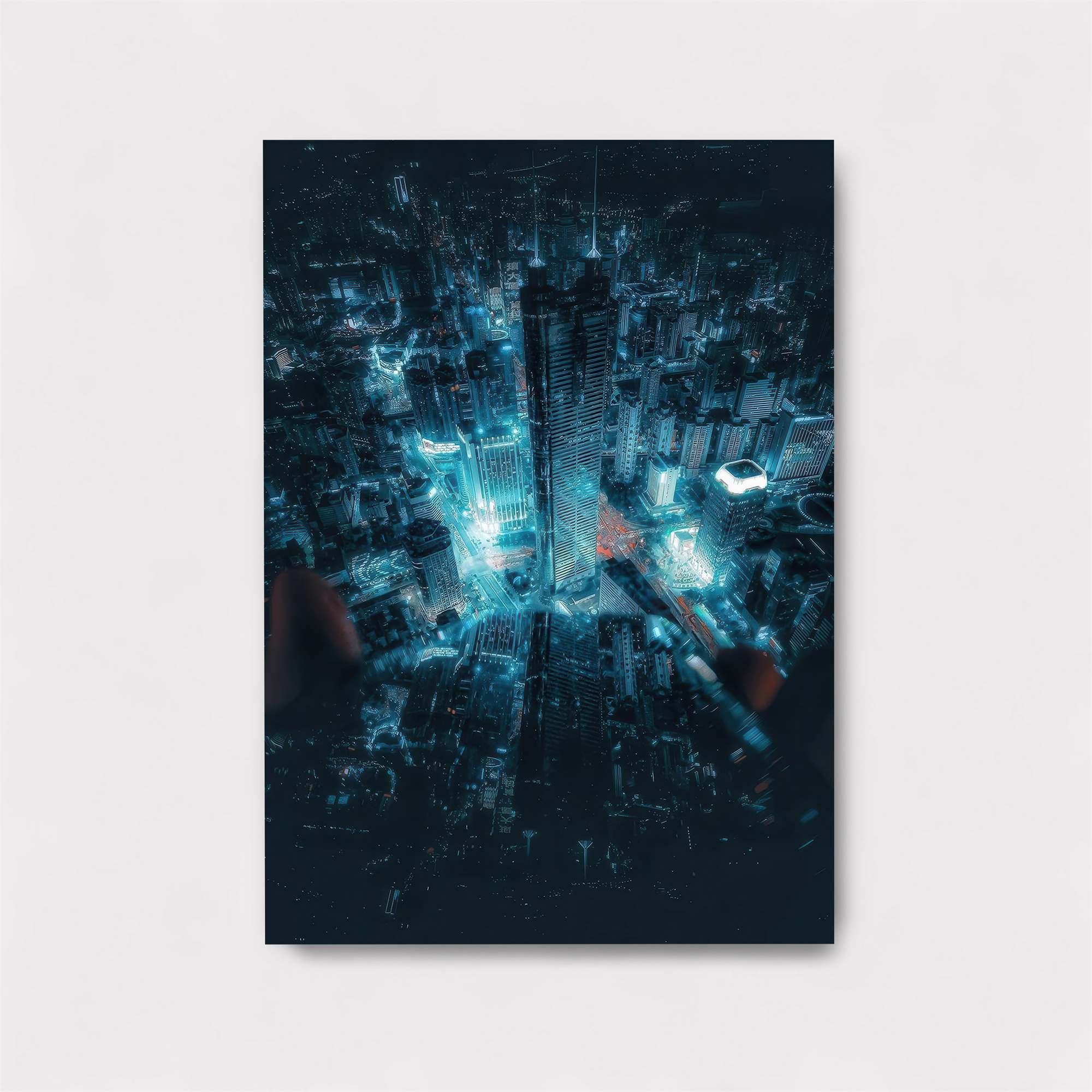 Cityscape Dream Safe Wall Magnetic / M