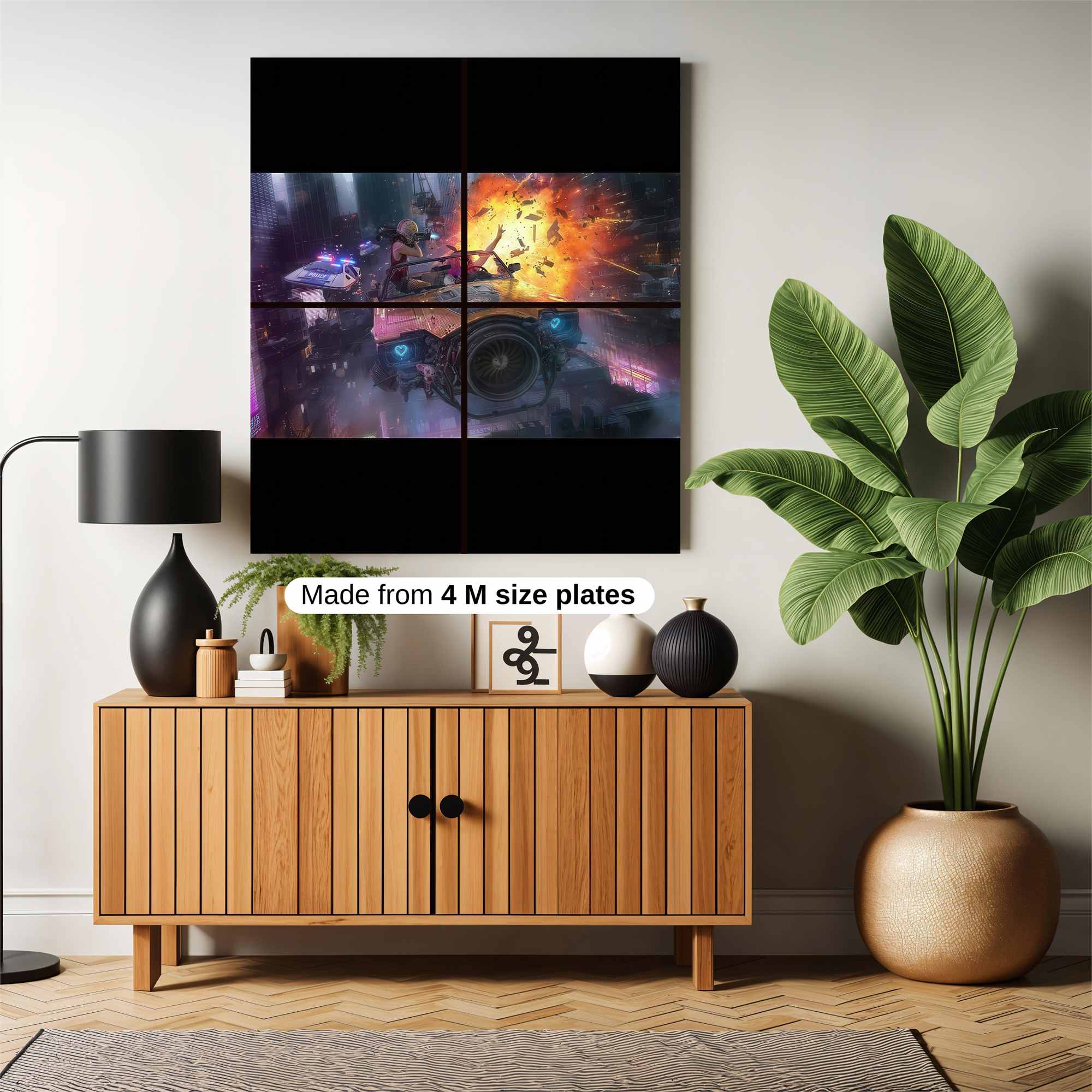 Spider-Man Chaotic Safe Wall Magnetic / M