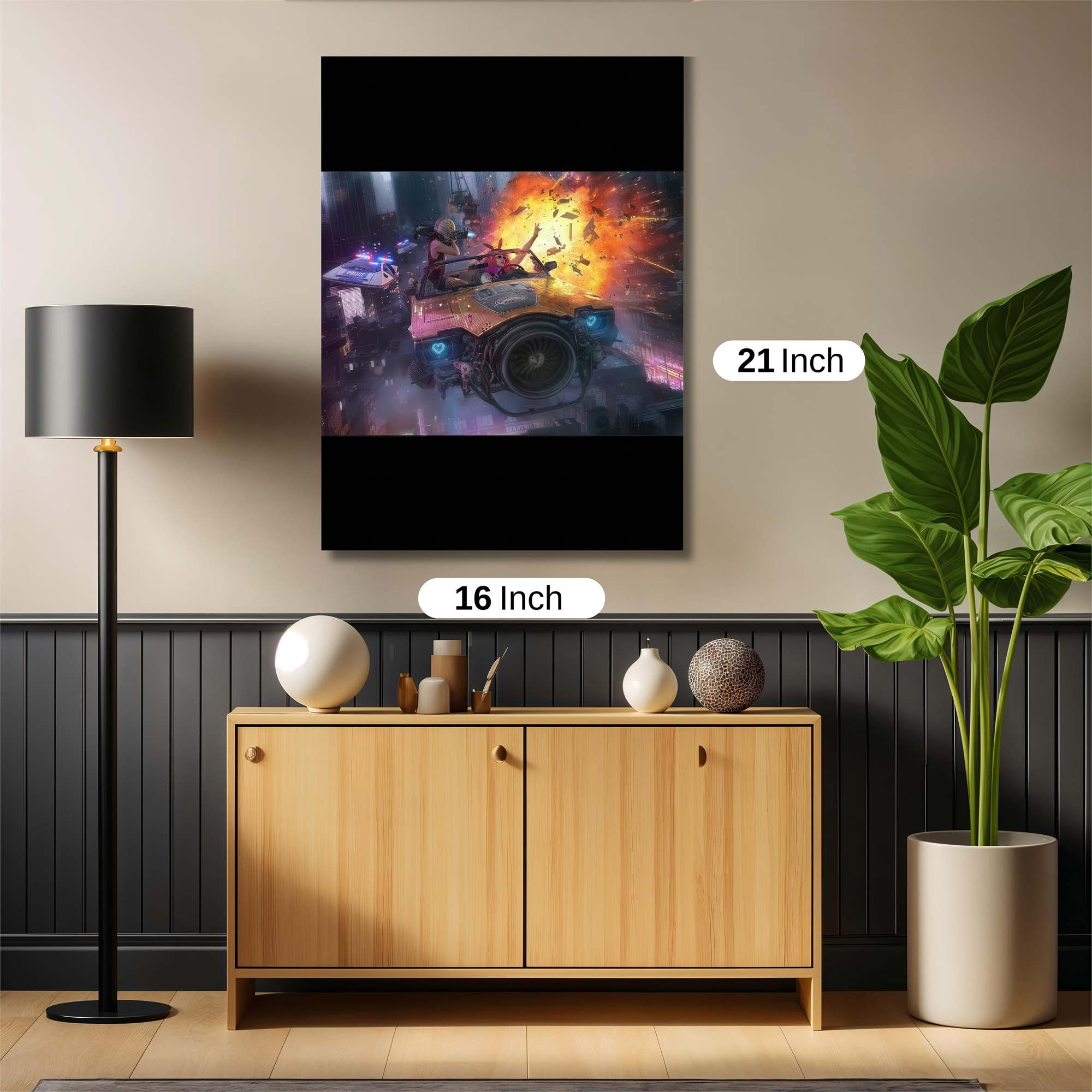 Spider-Man Chaotic Safe Wall Magnetic / M