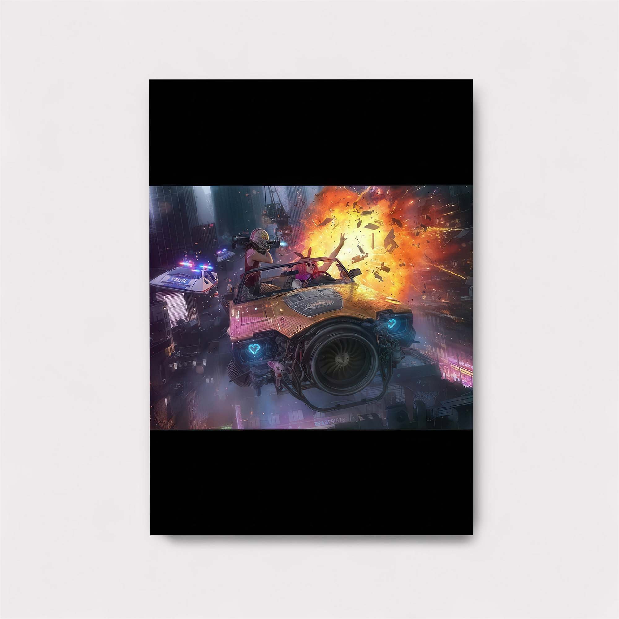 Spider-Man Chaotic Safe Wall Magnetic / M