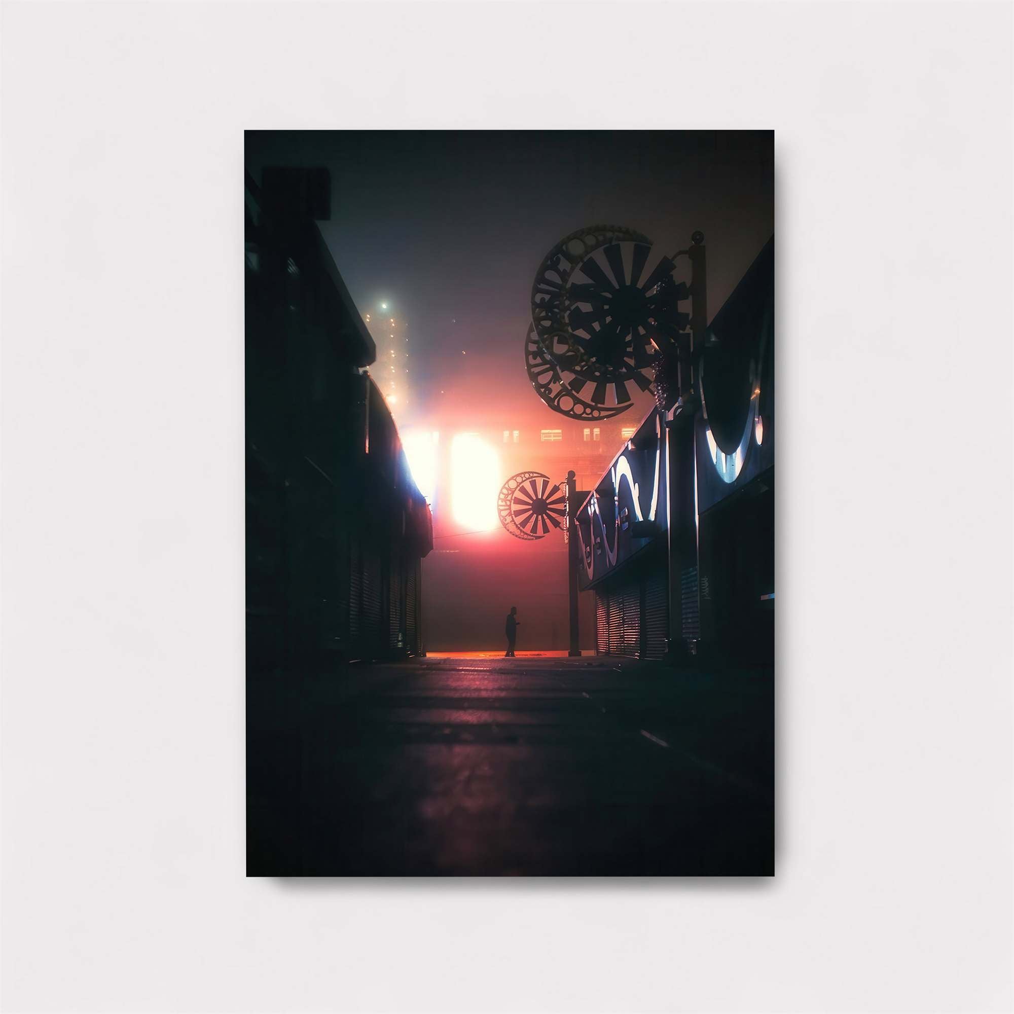 Neon Enigma Safe Wall Magnetic / M