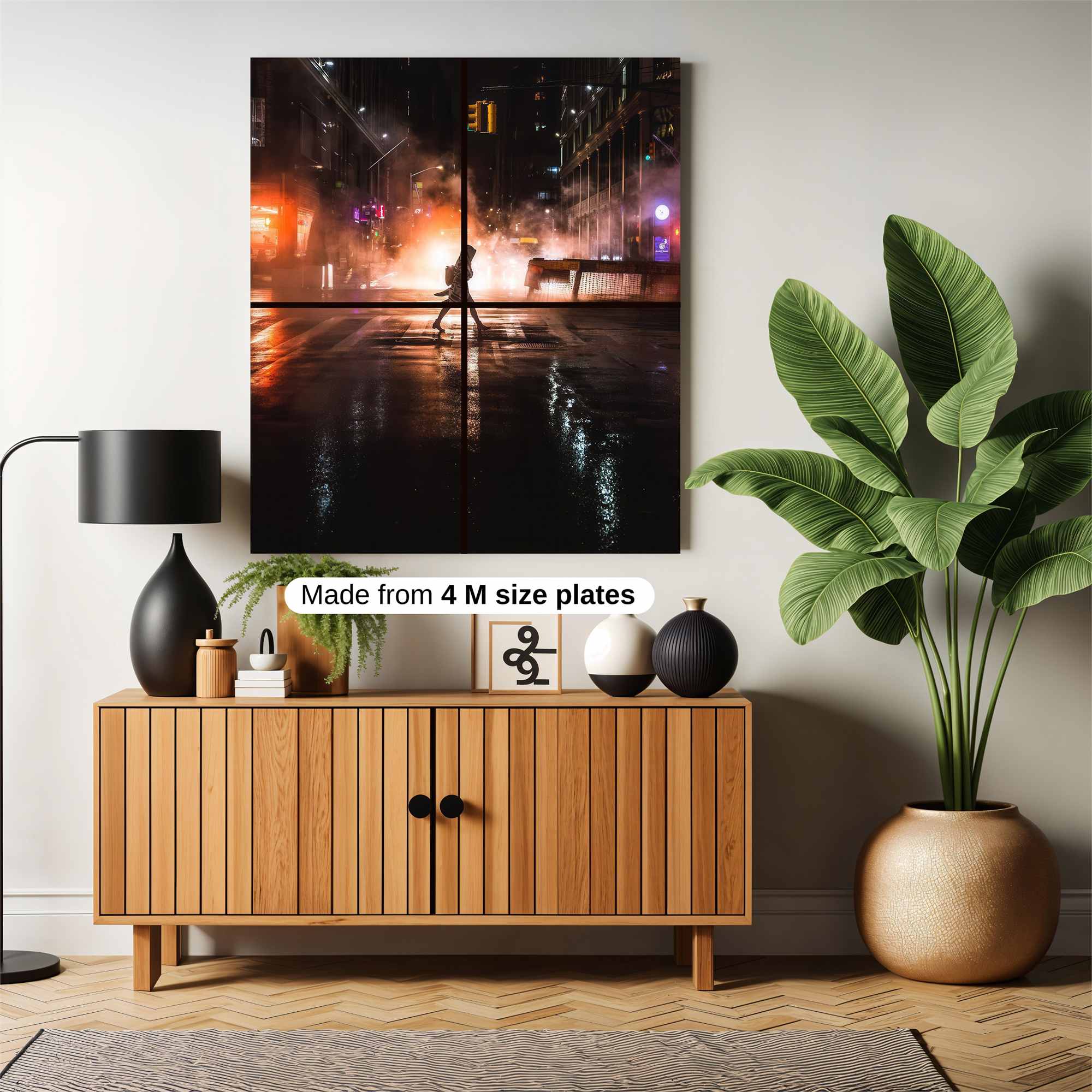 City Blaze Safe Wall Magnetic / M