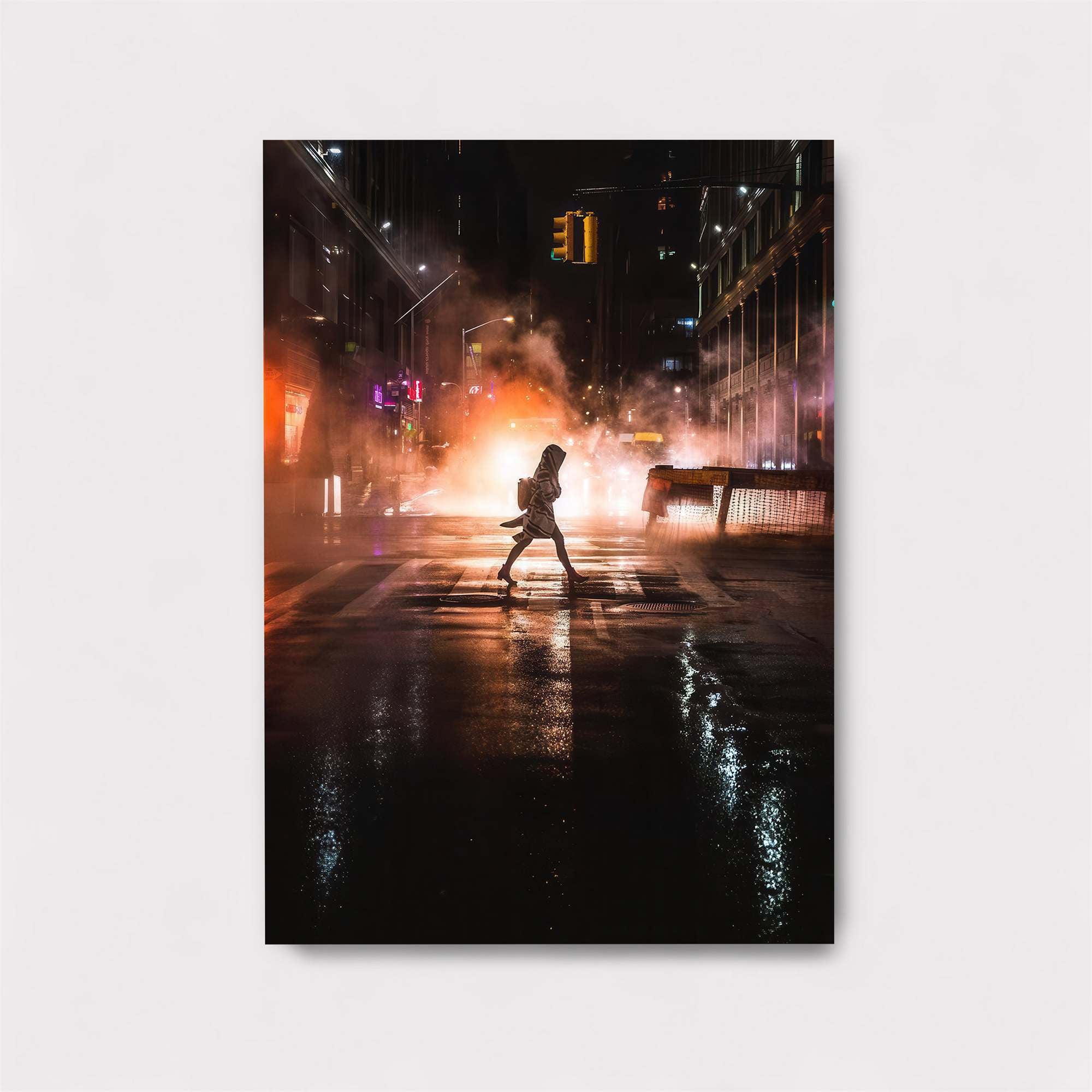 City Blaze Safe Wall Magnetic / M