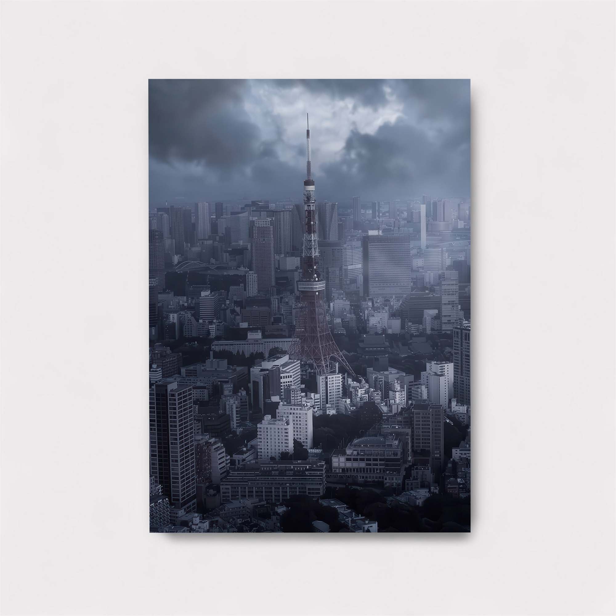 Tokyo Gloom Safe Wall Magnetic / M