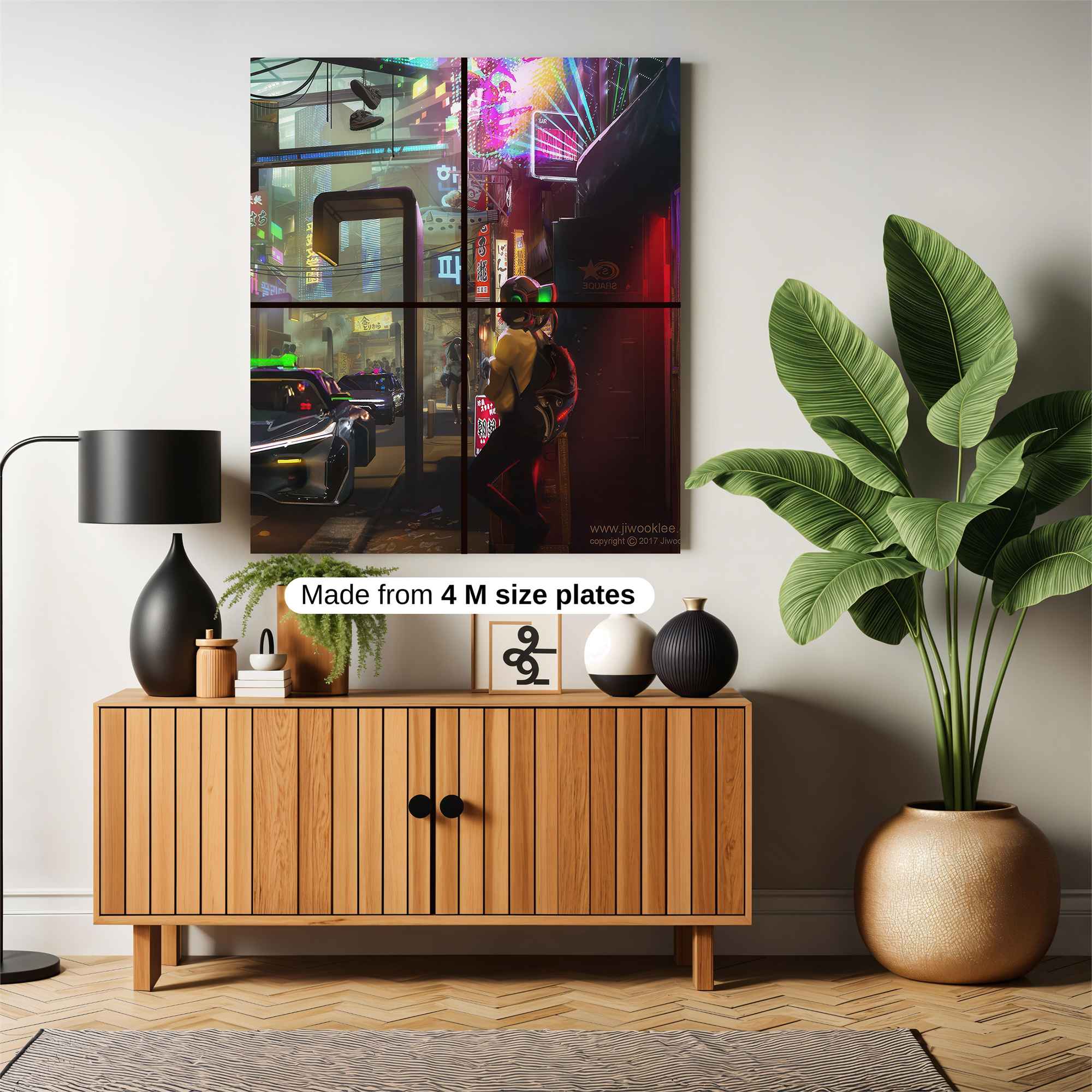 Neon Odyssey Safe Wall Magnetic / M