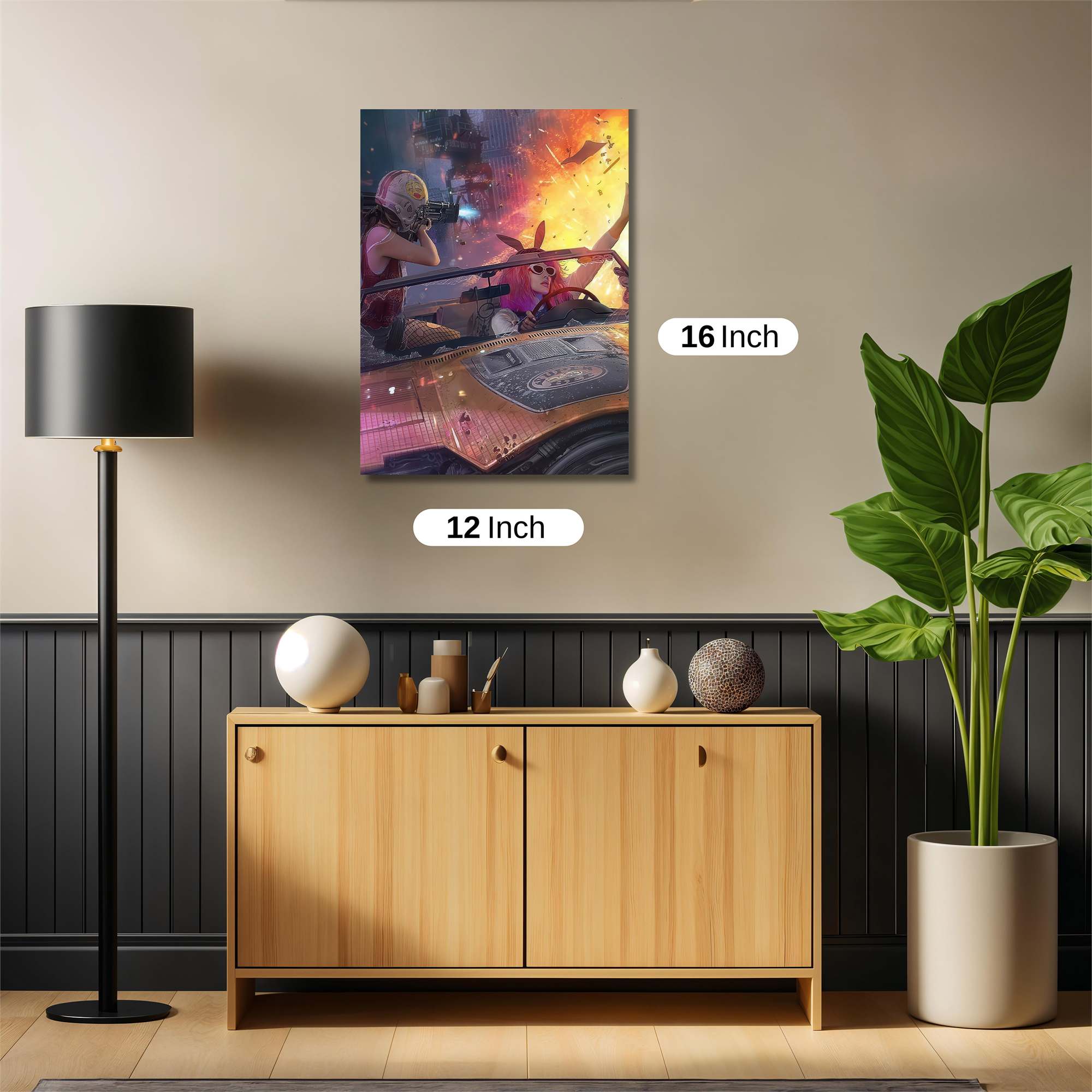 Rebel Euphoria Safe Wall Magnetic / M