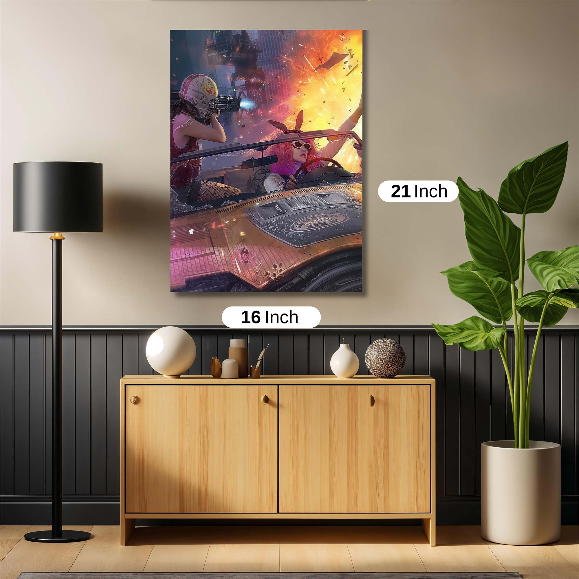 Rebel Euphoria Safe Wall Magnetic / M