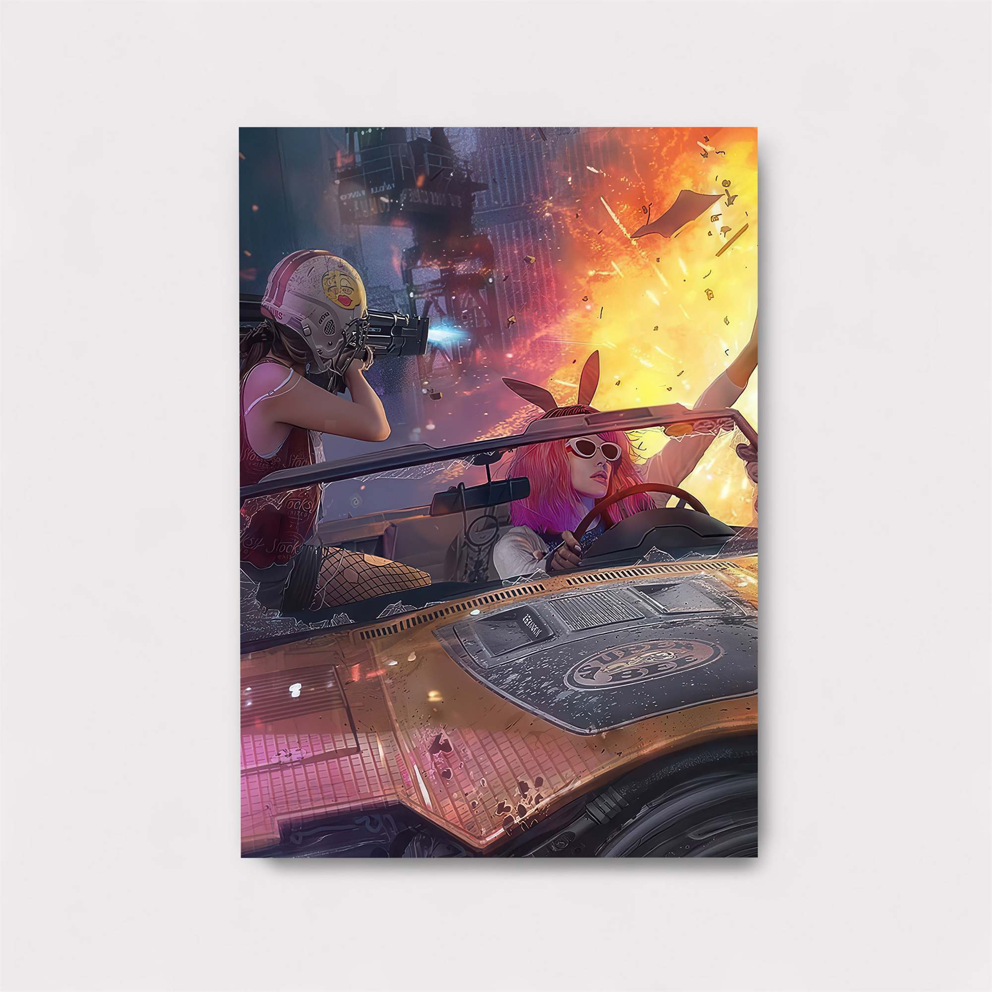 Rebel Euphoria Safe Wall Magnetic / M