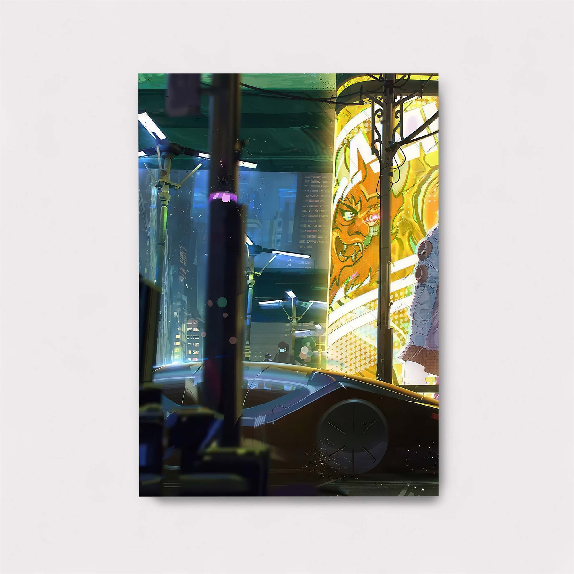 Cyberpunk Serenity Safe Wall Magnetic / M