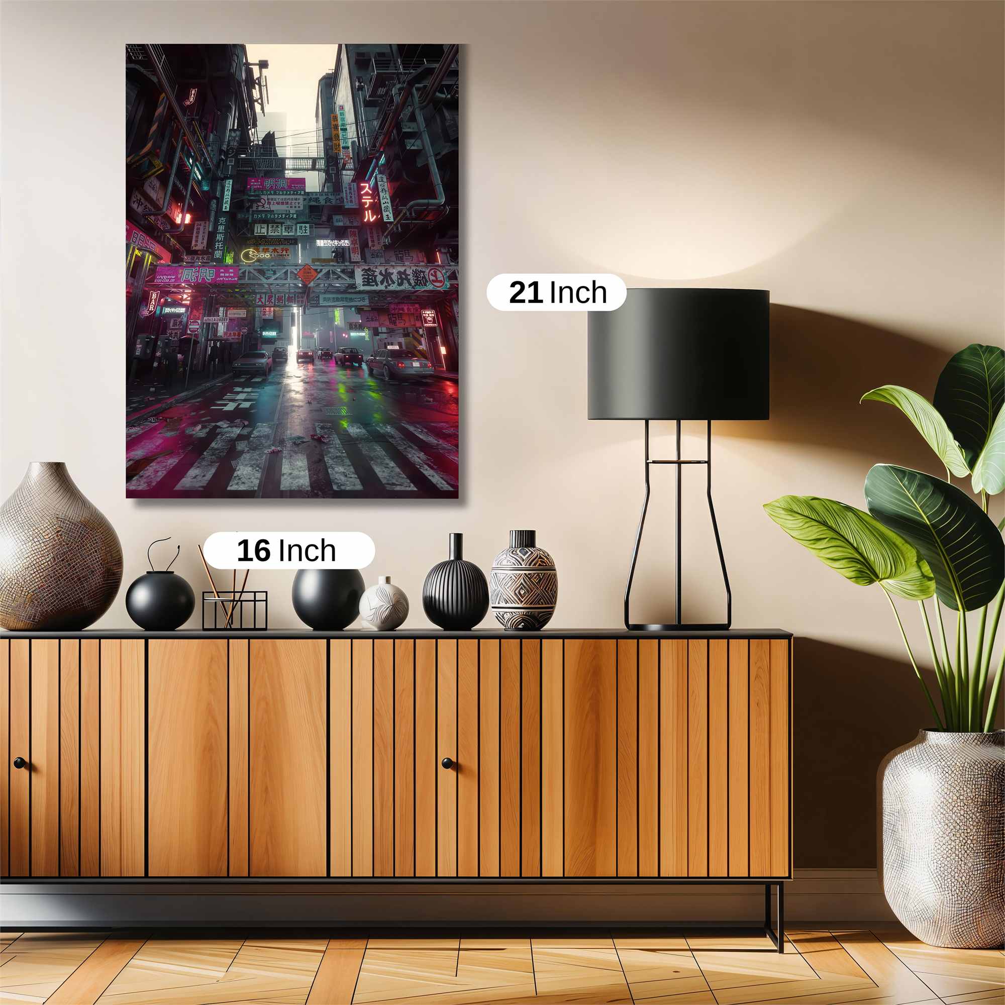 NeonPulse Safe Wall Magnetic / M