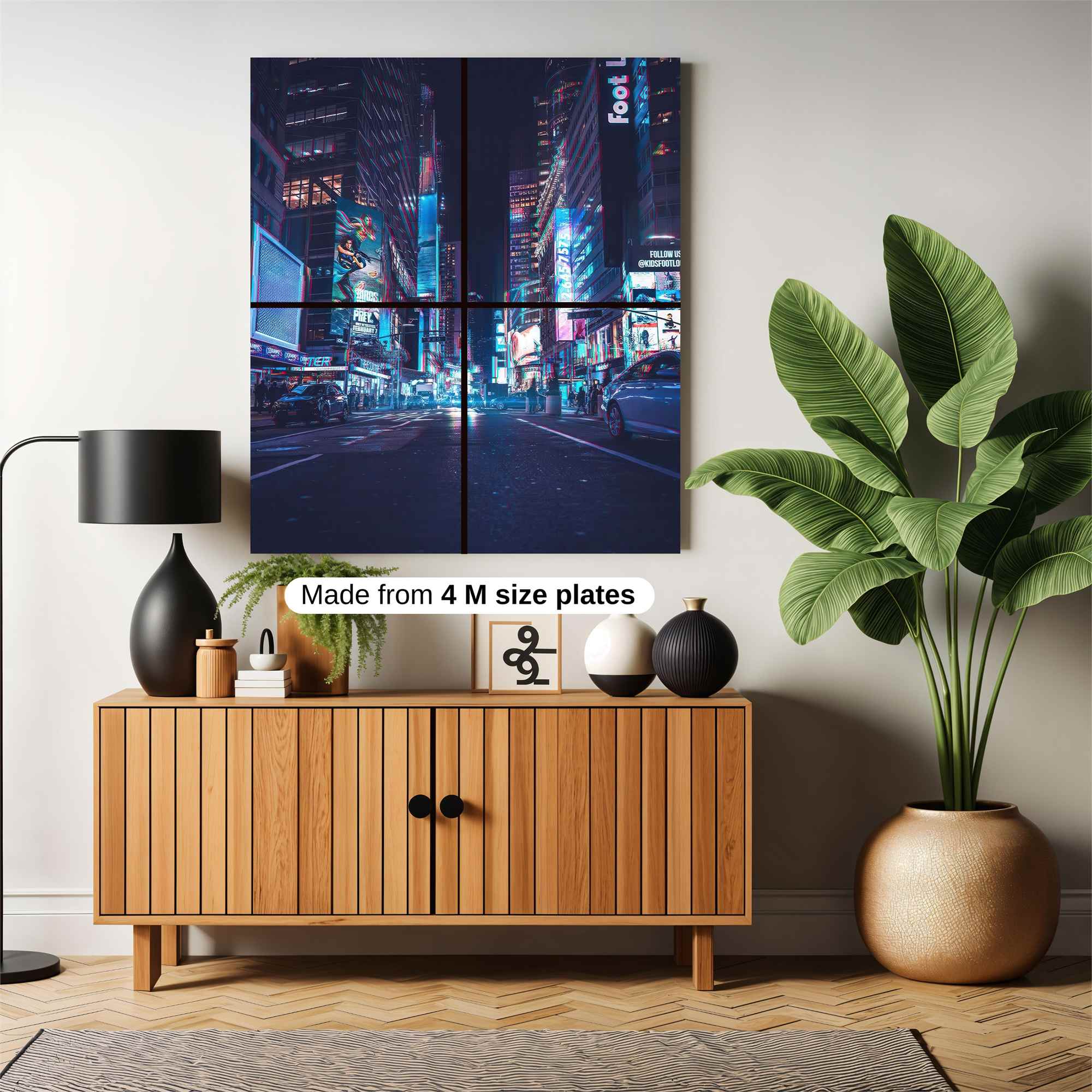 TimesSquare Safe Wall Magnetic / M