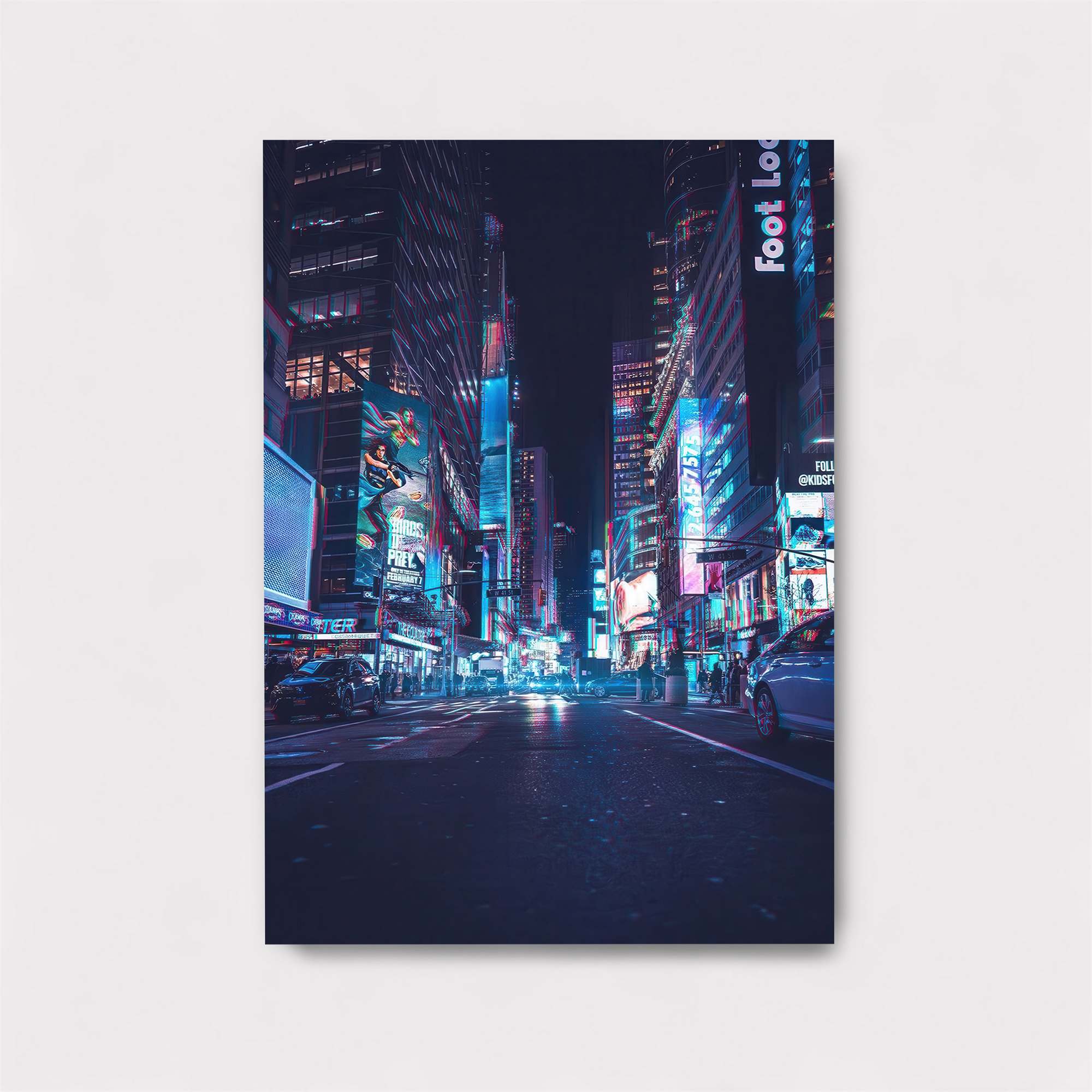 TimesSquare Safe Wall Magnetic / M