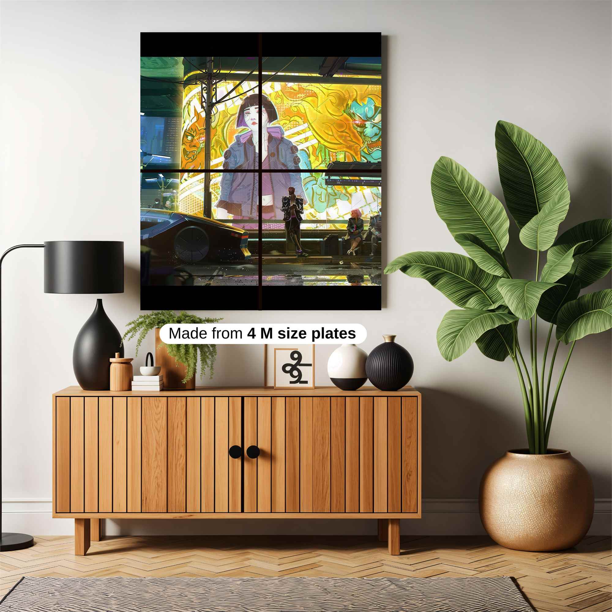 Cyberpunk Serenity Safe Wall Magnetic / M