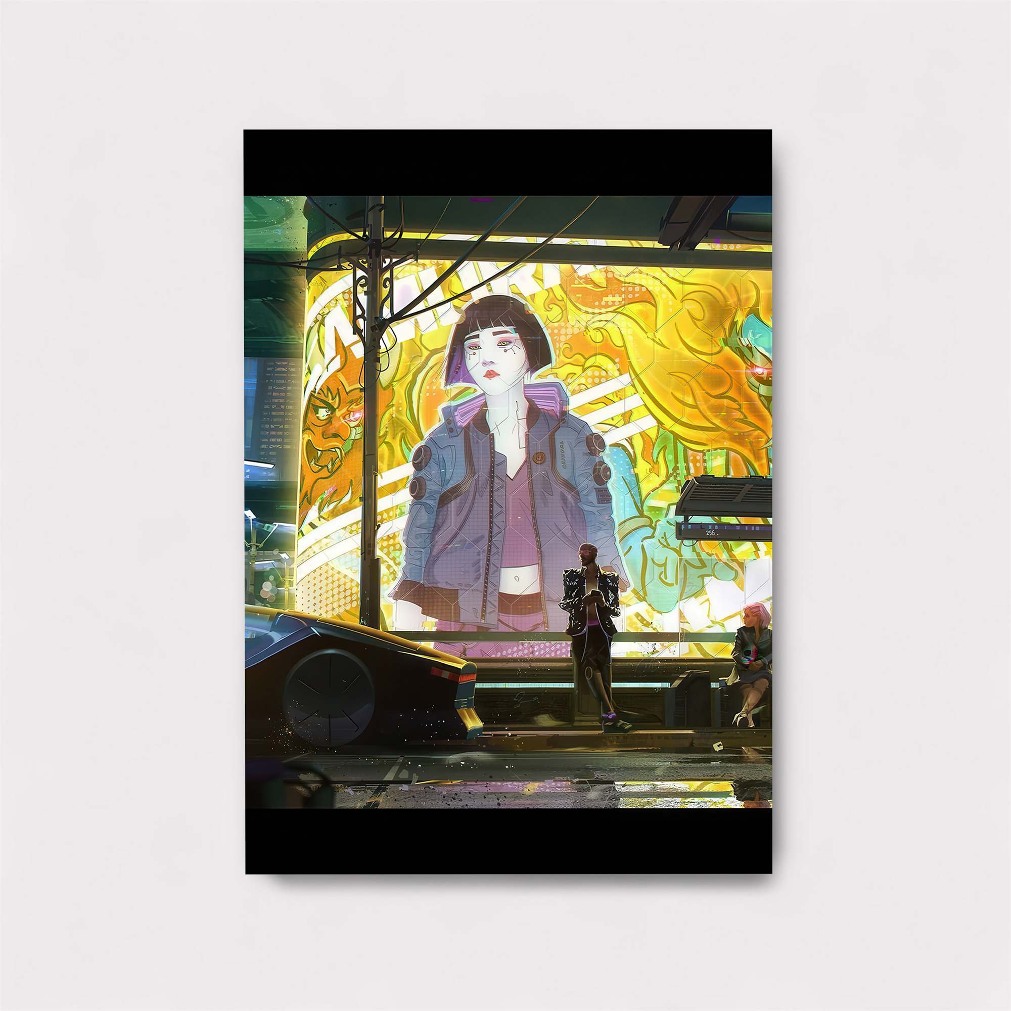 Cyberpunk Serenity Safe Wall Magnetic / M