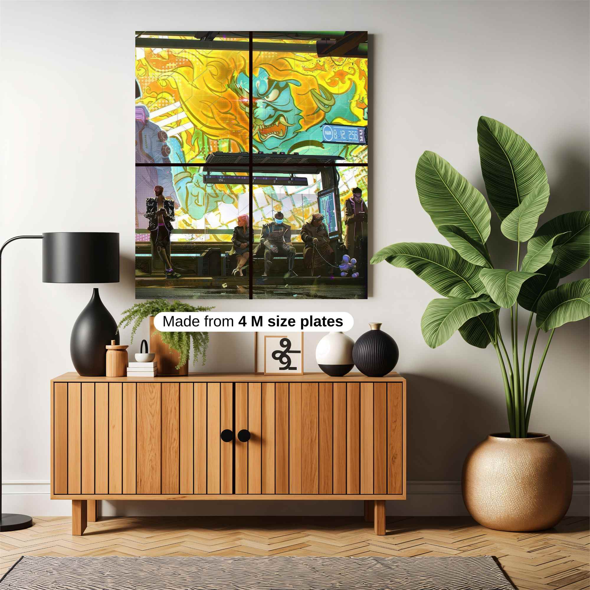 Demon Fury Safe Wall Magnetic / M