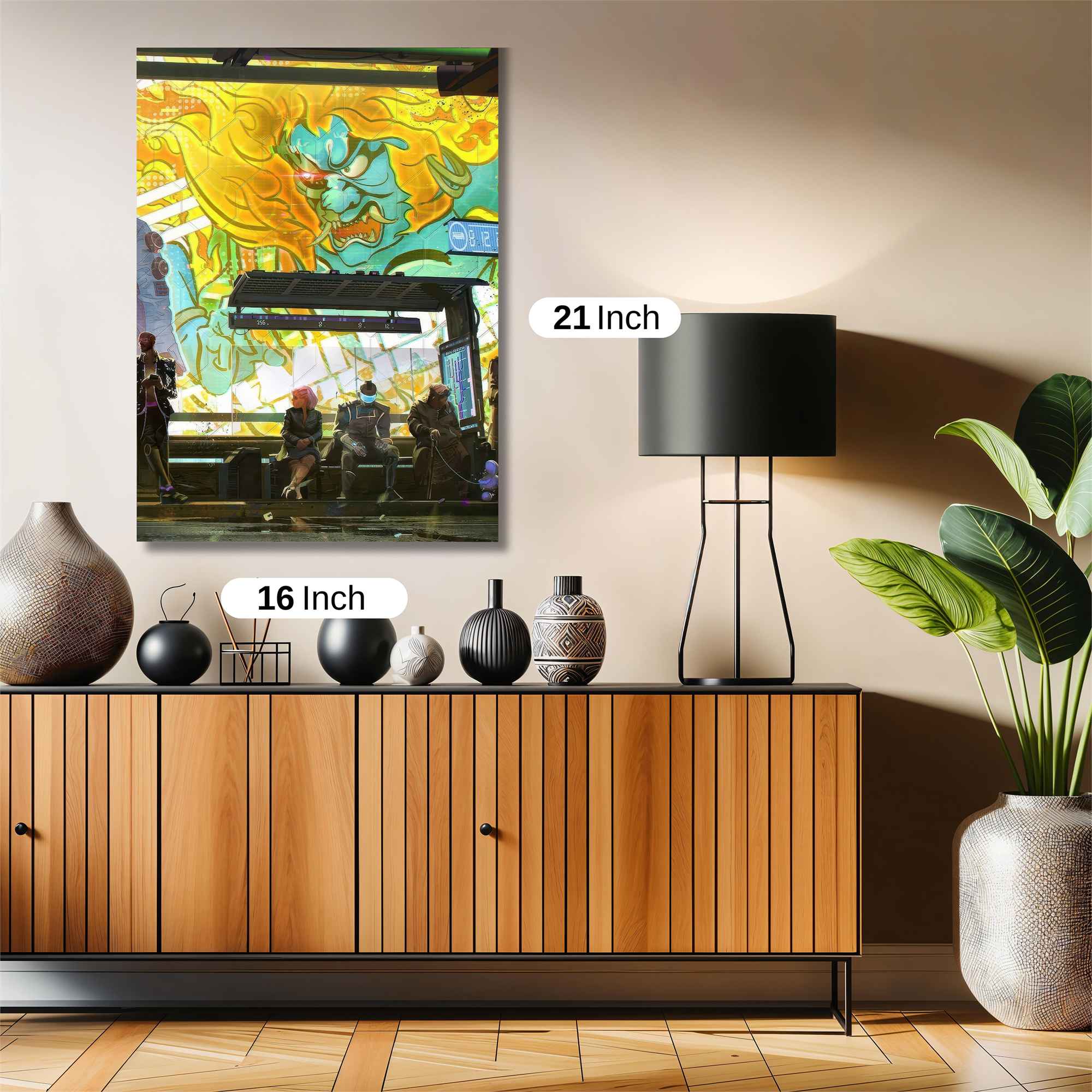 Demon Fury Safe Wall Magnetic / M