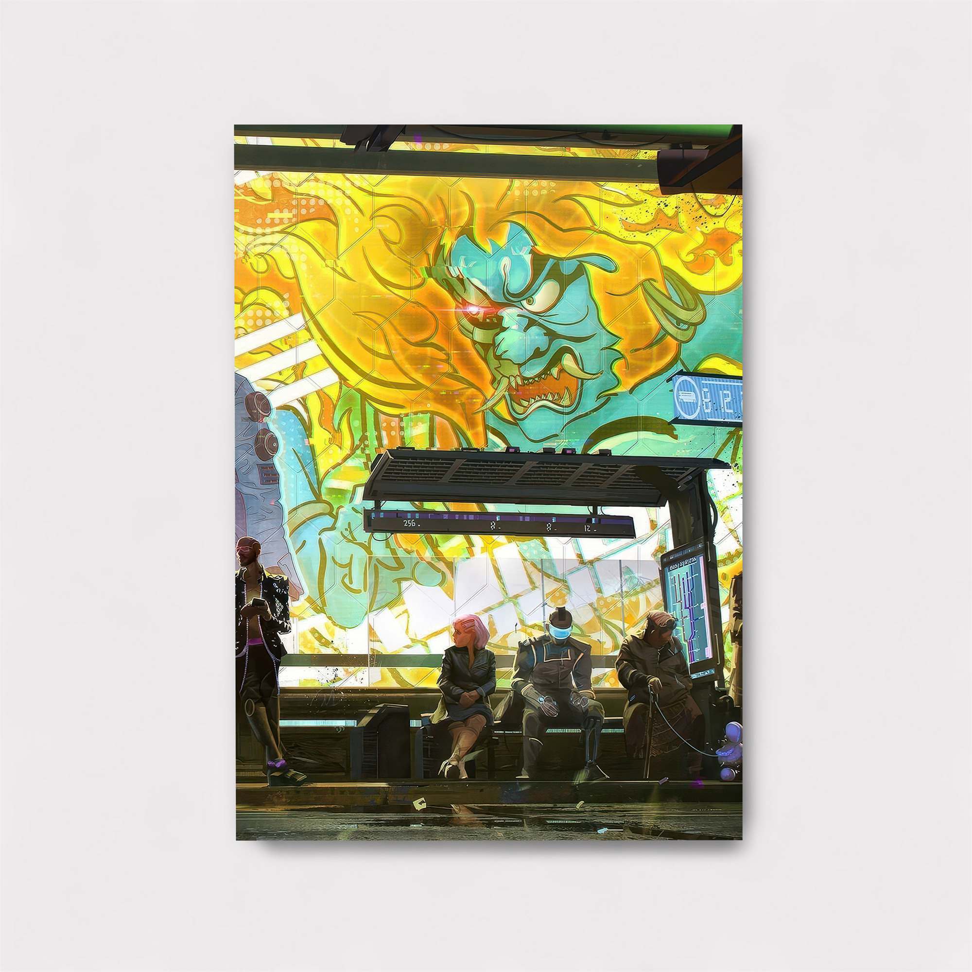 Demon Fury Safe Wall Magnetic / M