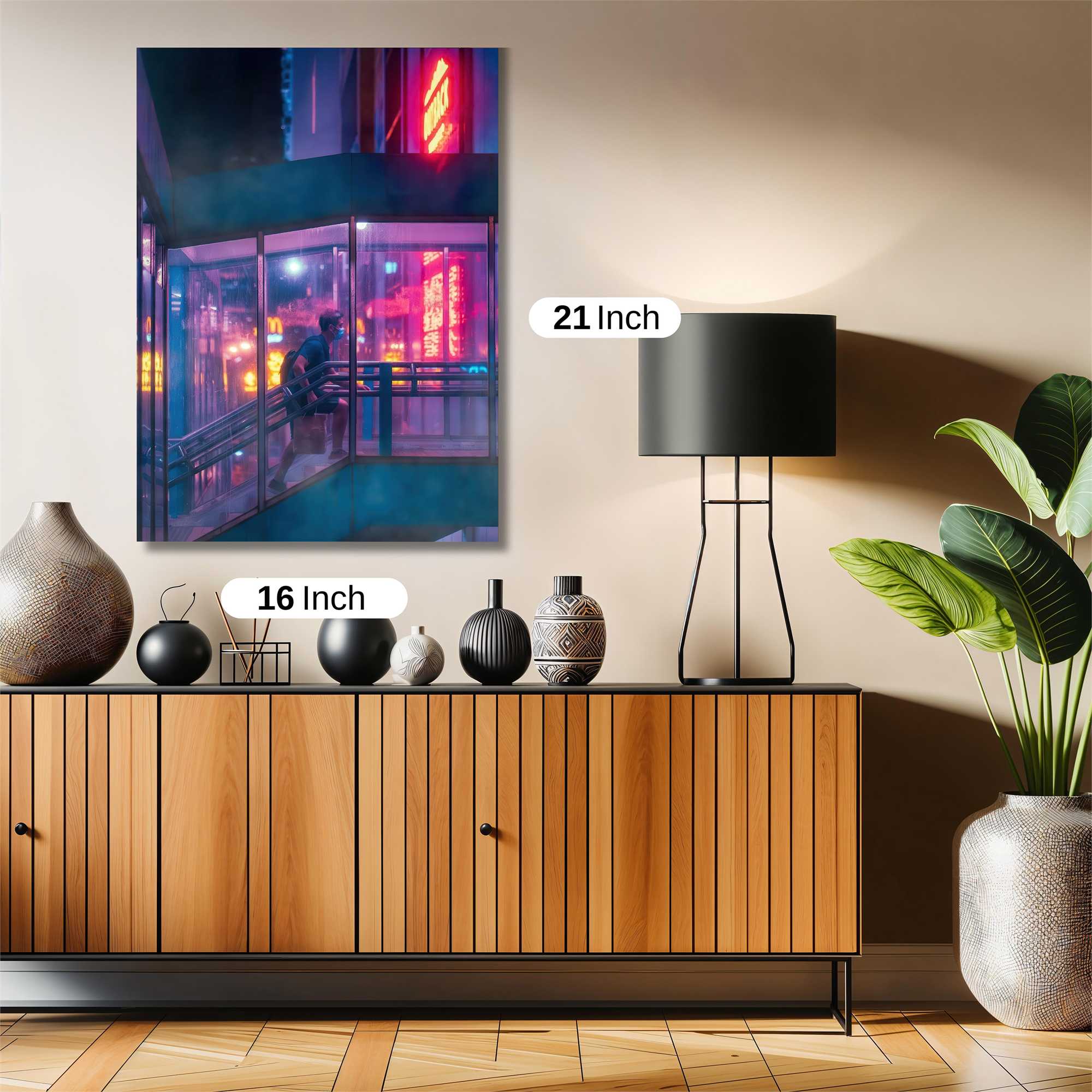 Neon Rush Safe Wall Magnetic / M