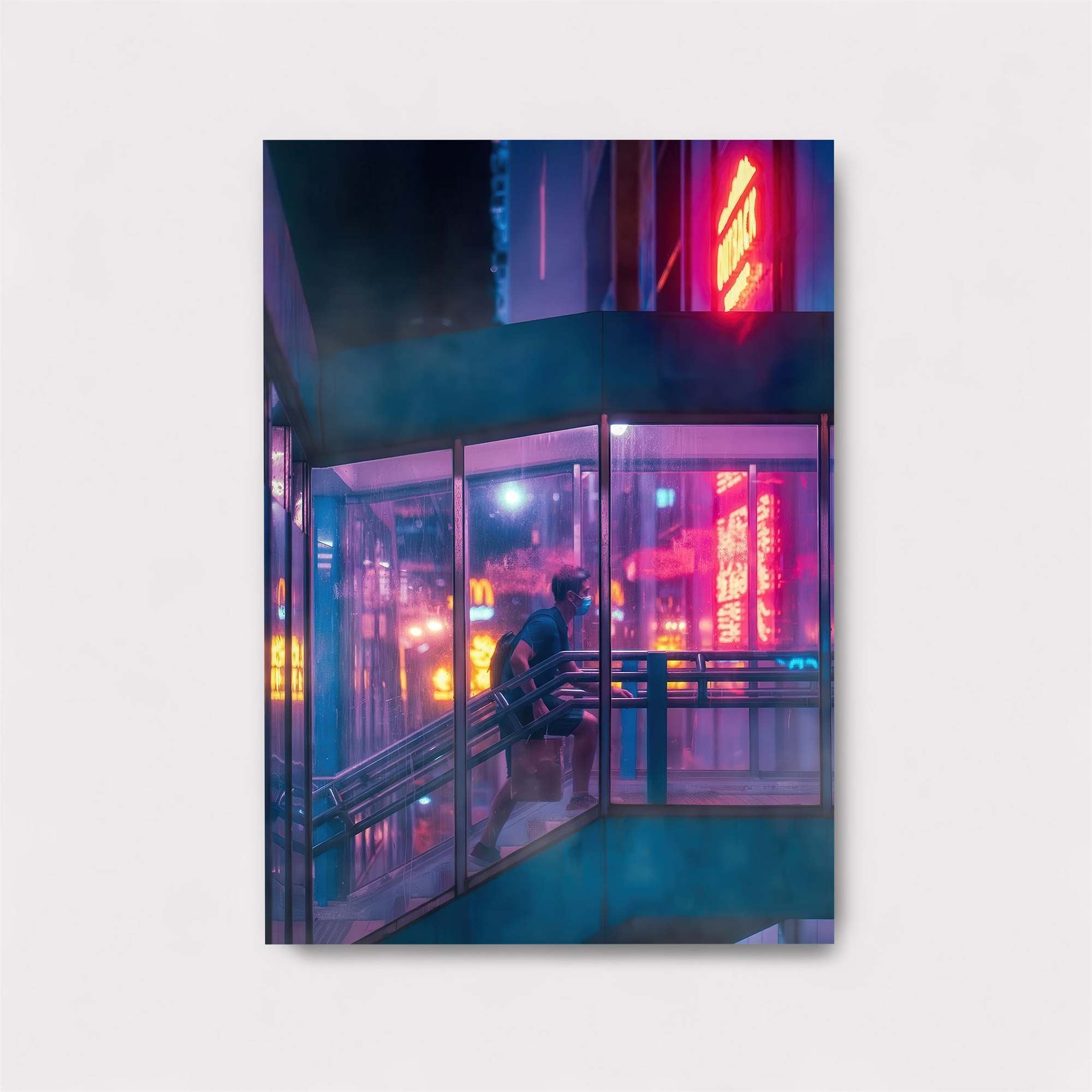 Neon Rush Safe Wall Magnetic / M