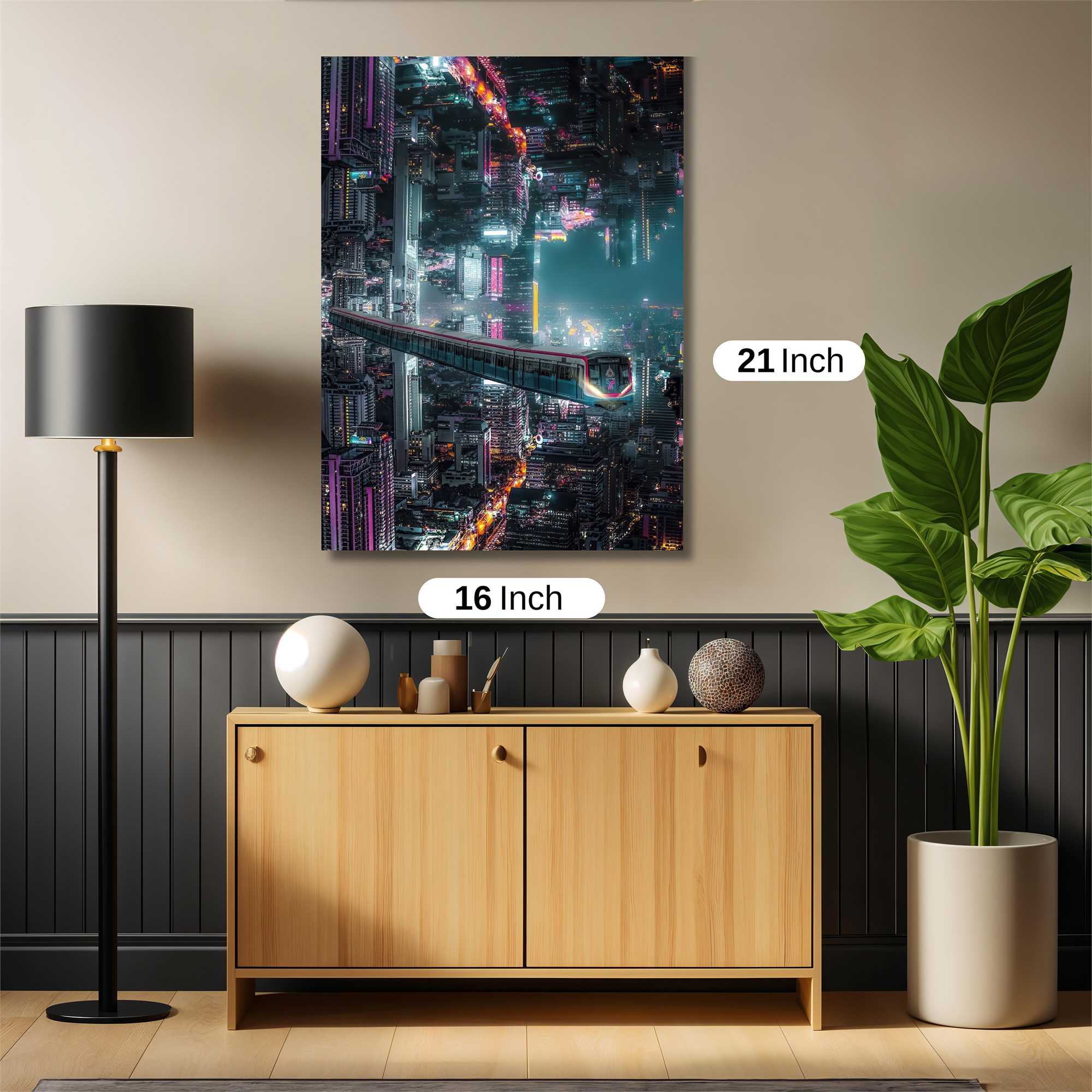 Neon Odyssey Safe Wall Magnetic / M