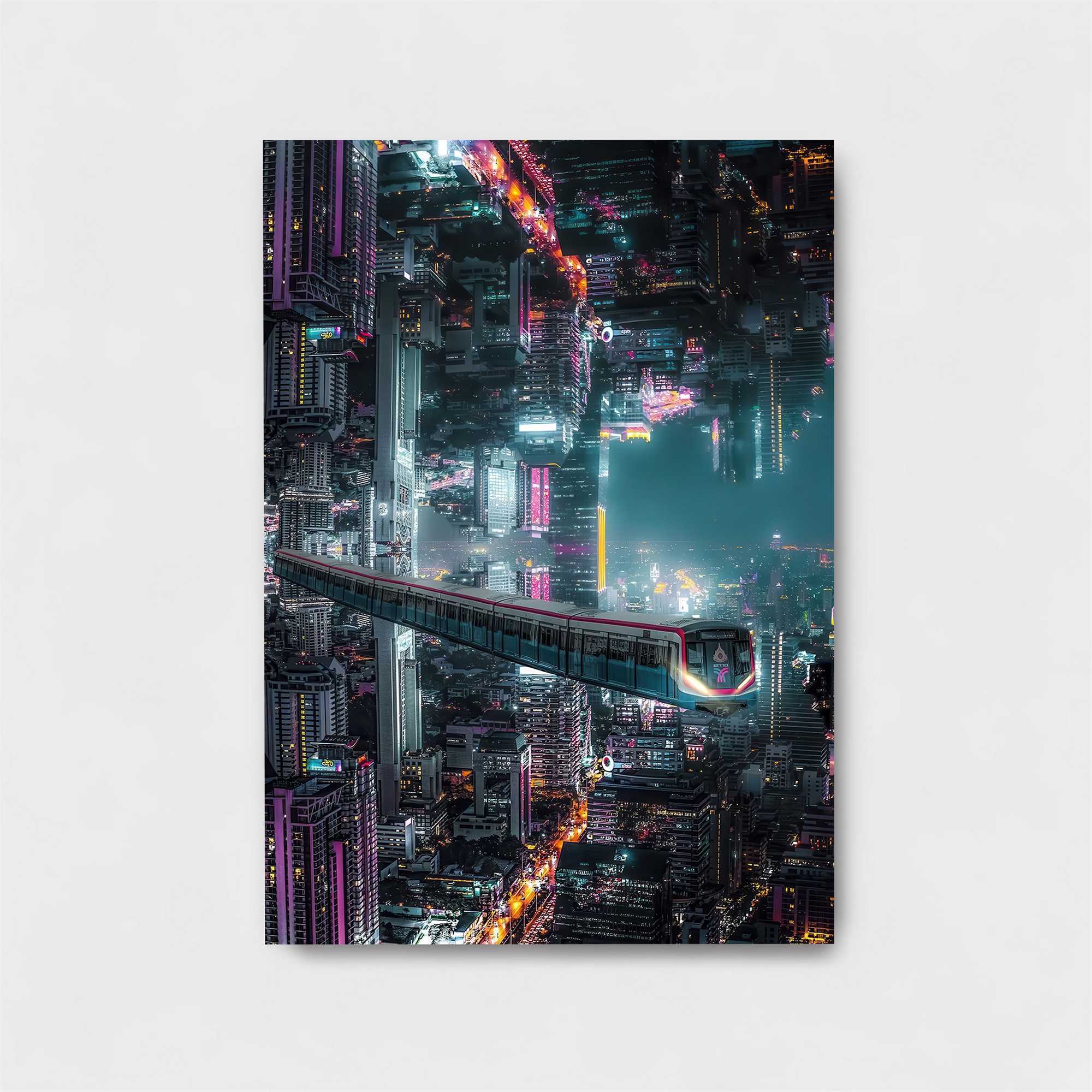 Neon Odyssey Safe Wall Magnetic / M