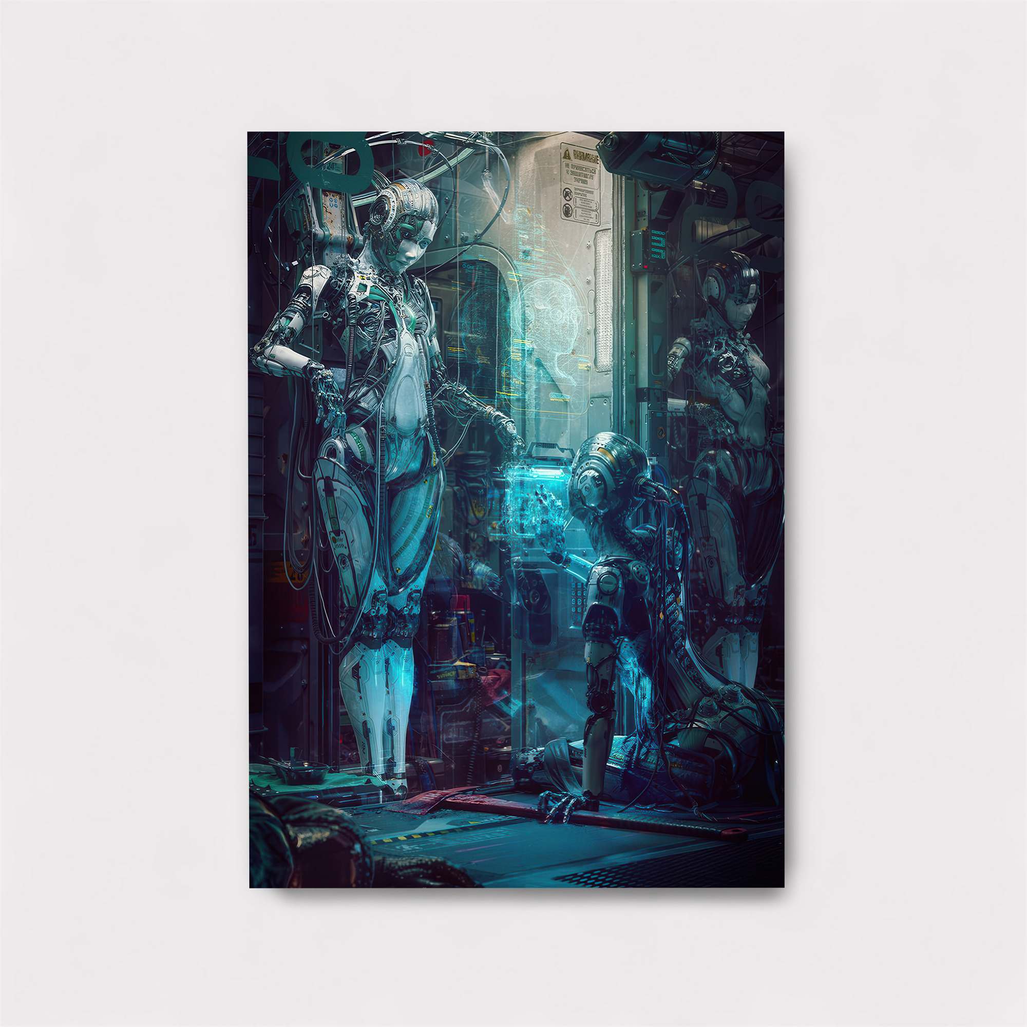 Android Introspection Safe Wall Magnetic / M