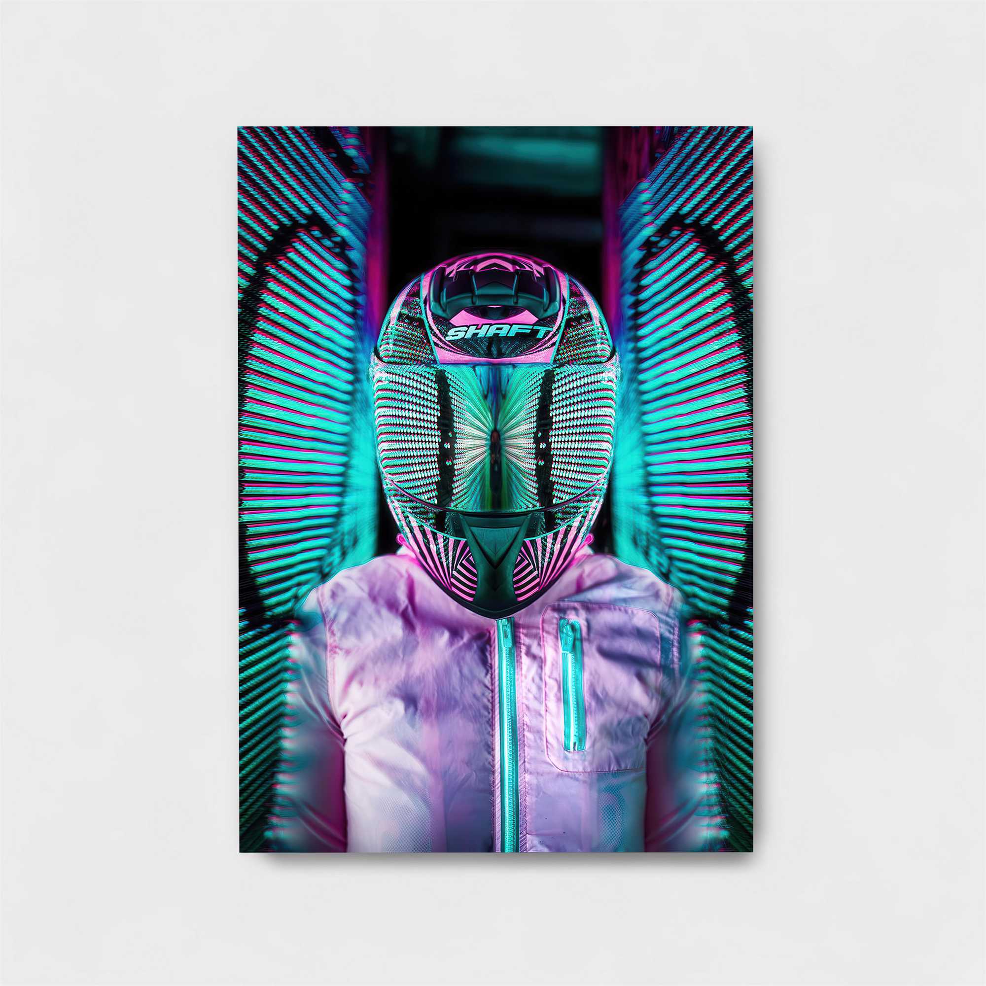 Neon Guardian Safe Wall Magnetic / M