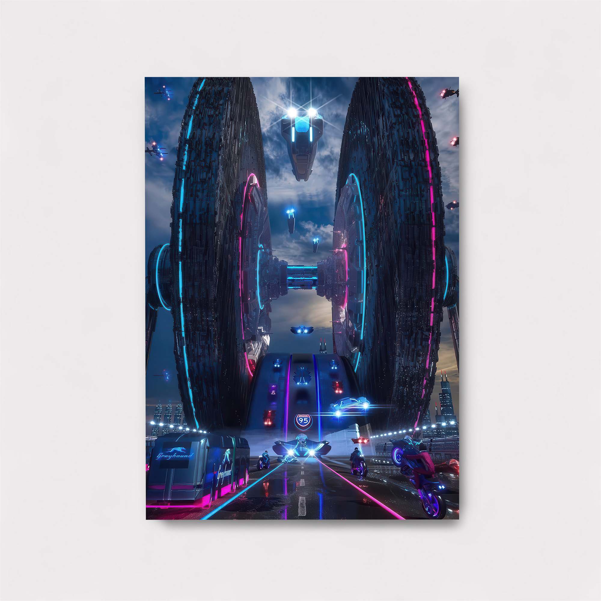 Gateway Serenity Safe Wall Magnetic / M