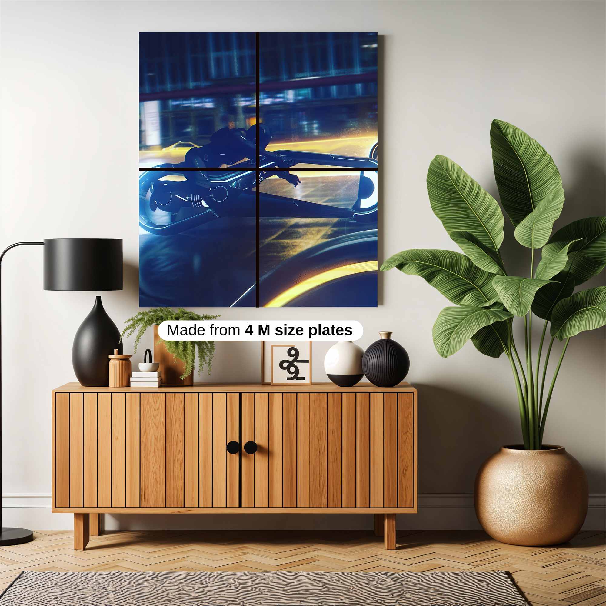 Bubble Bliss Safe Wall Magnetic / M