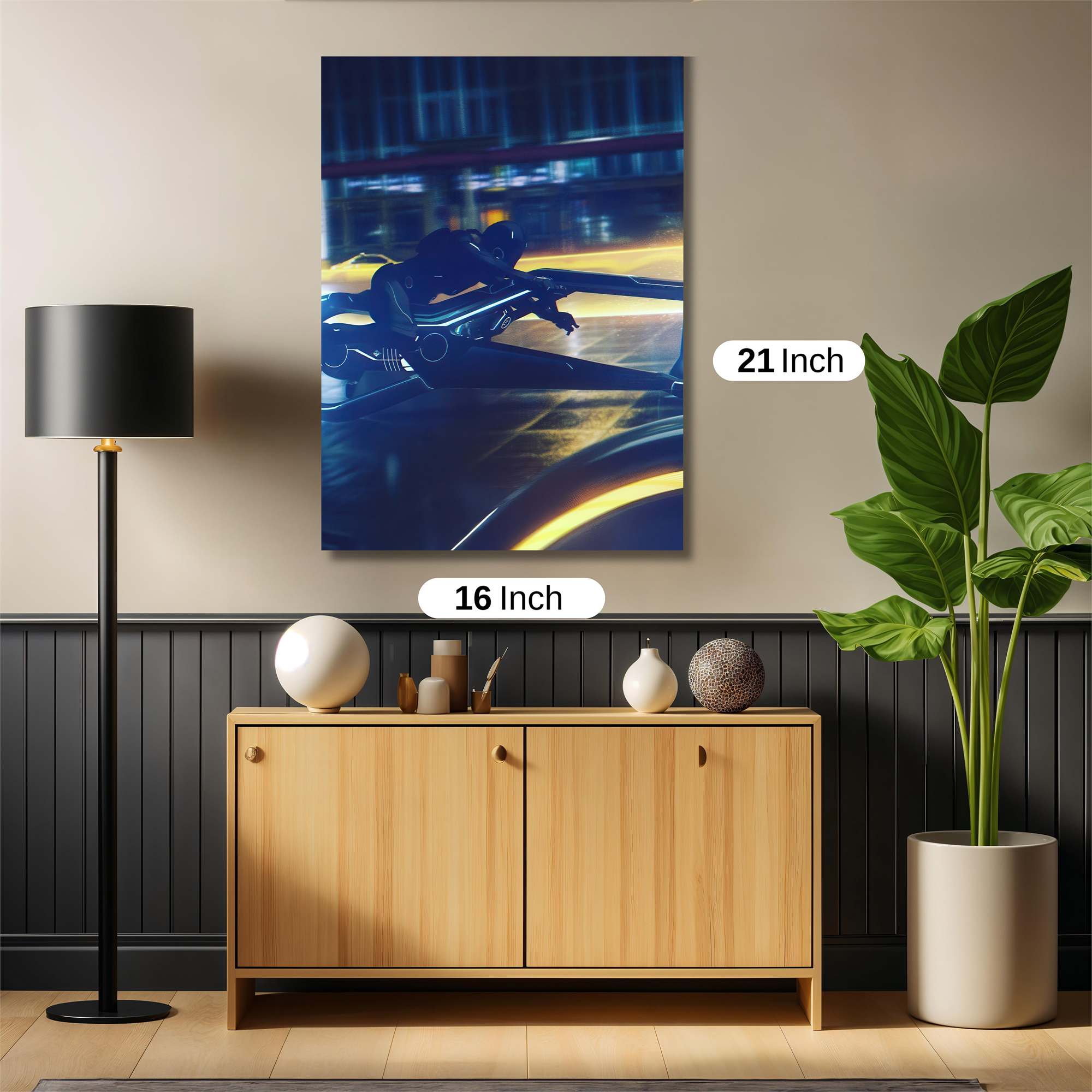 Bubble Bliss Safe Wall Magnetic / M