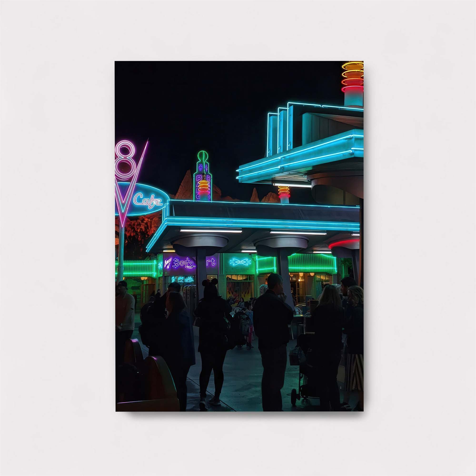 Flo's Festive Safe Wall Magnetic / M