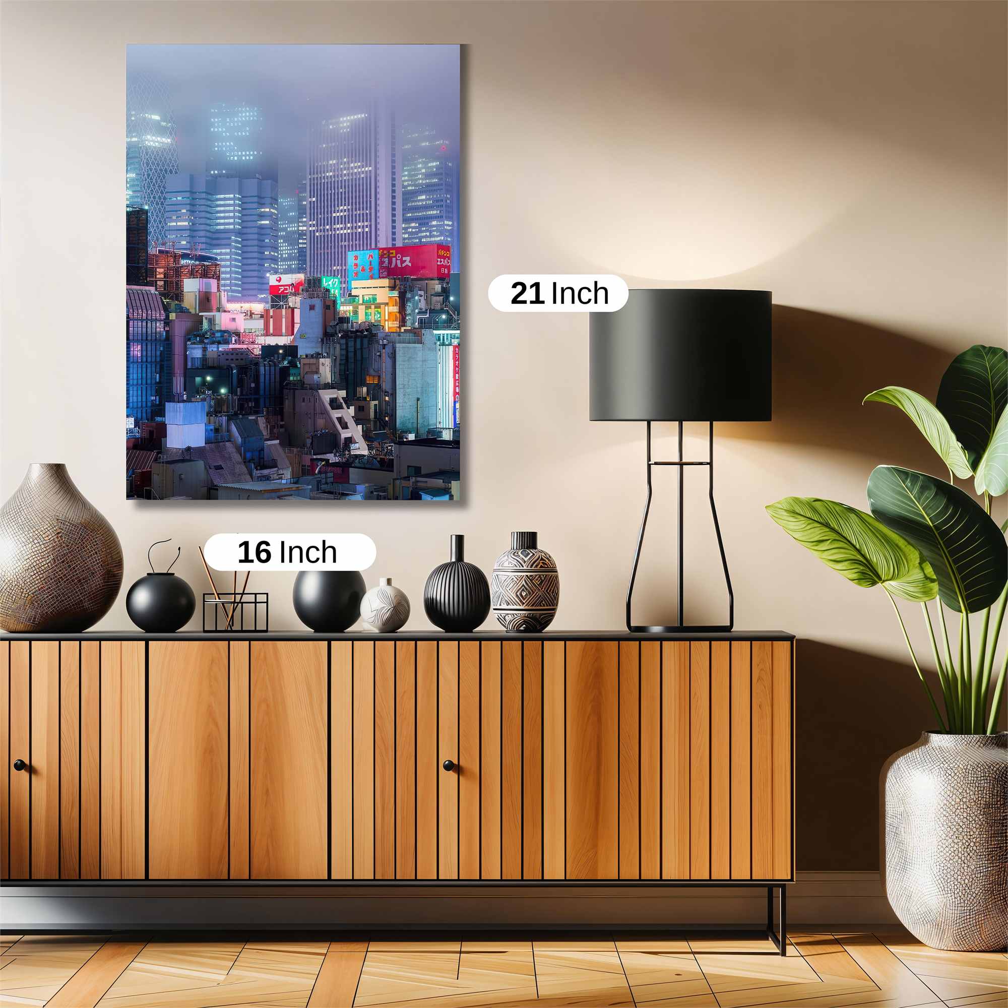 Tokyo Dreamscape Safe Wall Magnetic / M