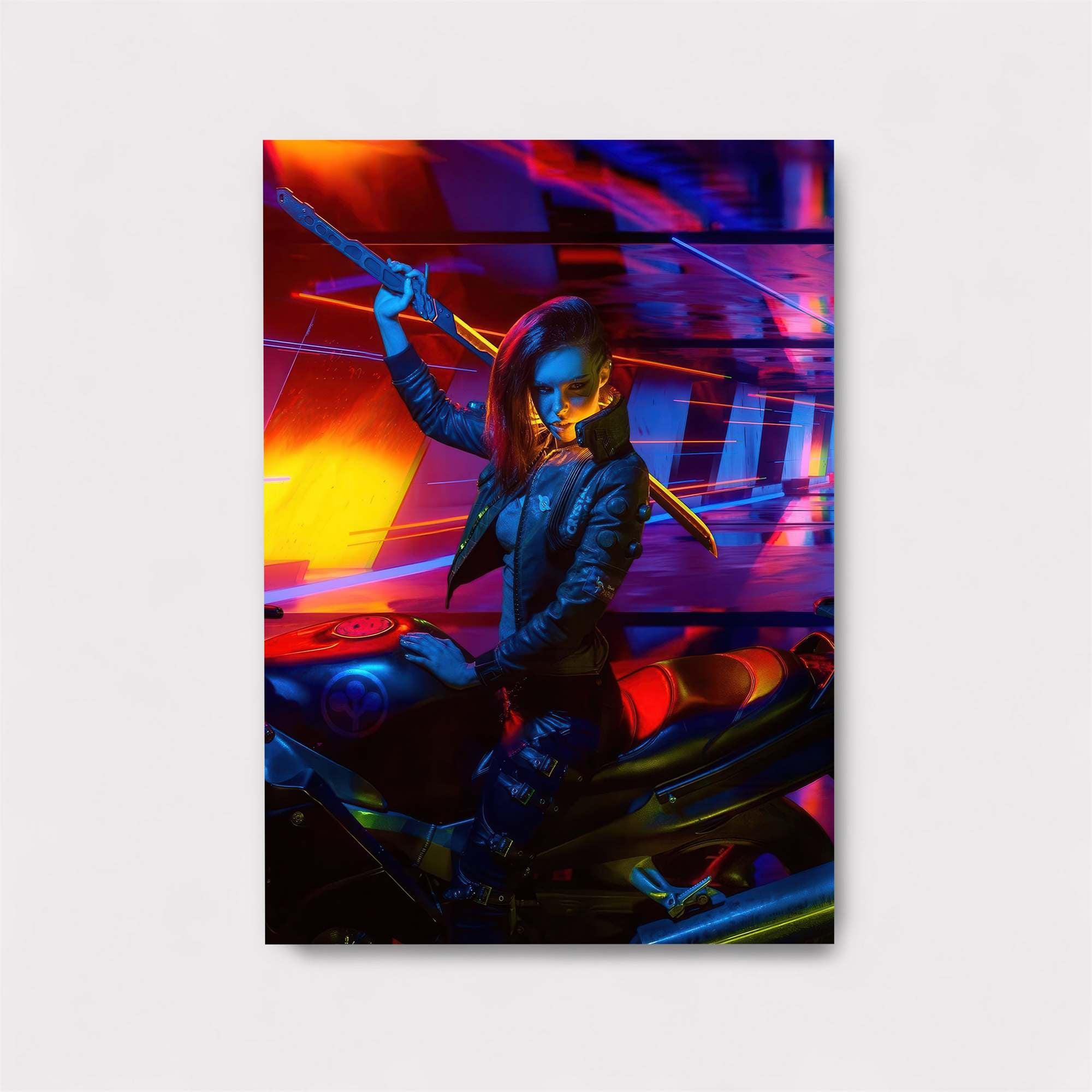 Cyberpunk Rebel Safe Wall Magnetic / M