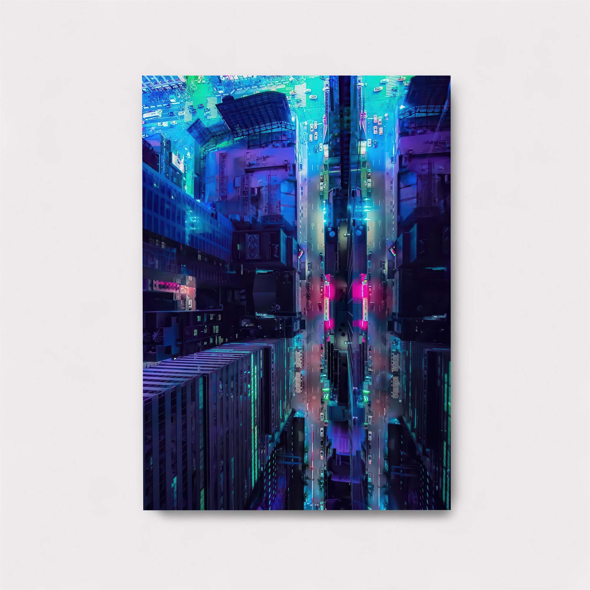 Neon Abyss Safe Wall Magnetic / M
