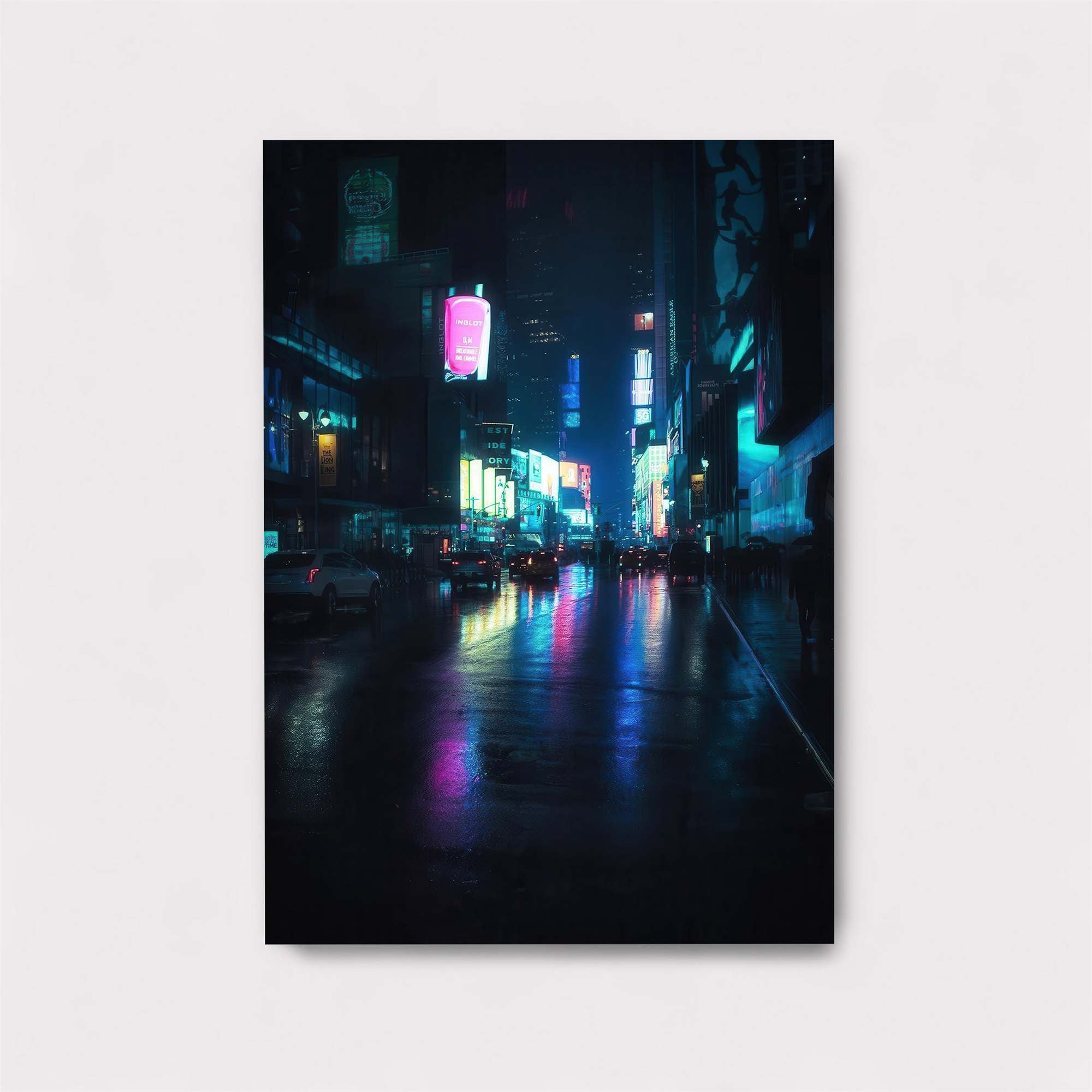 Timesquare Dreamscape Safe Wall Magnetic / M