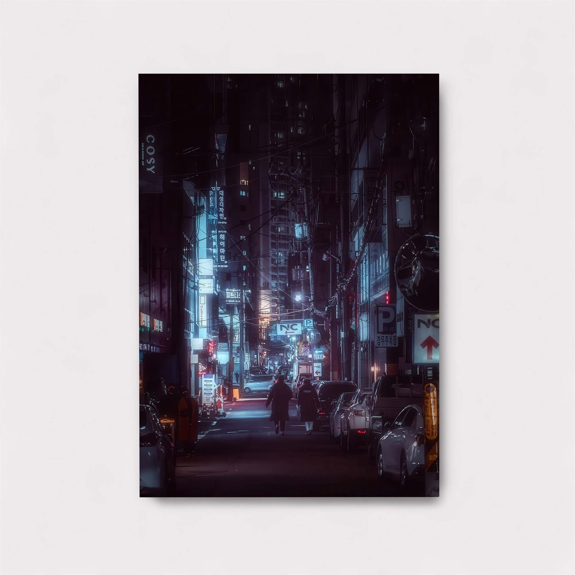 City Enigma Safe Wall Magnetic / M