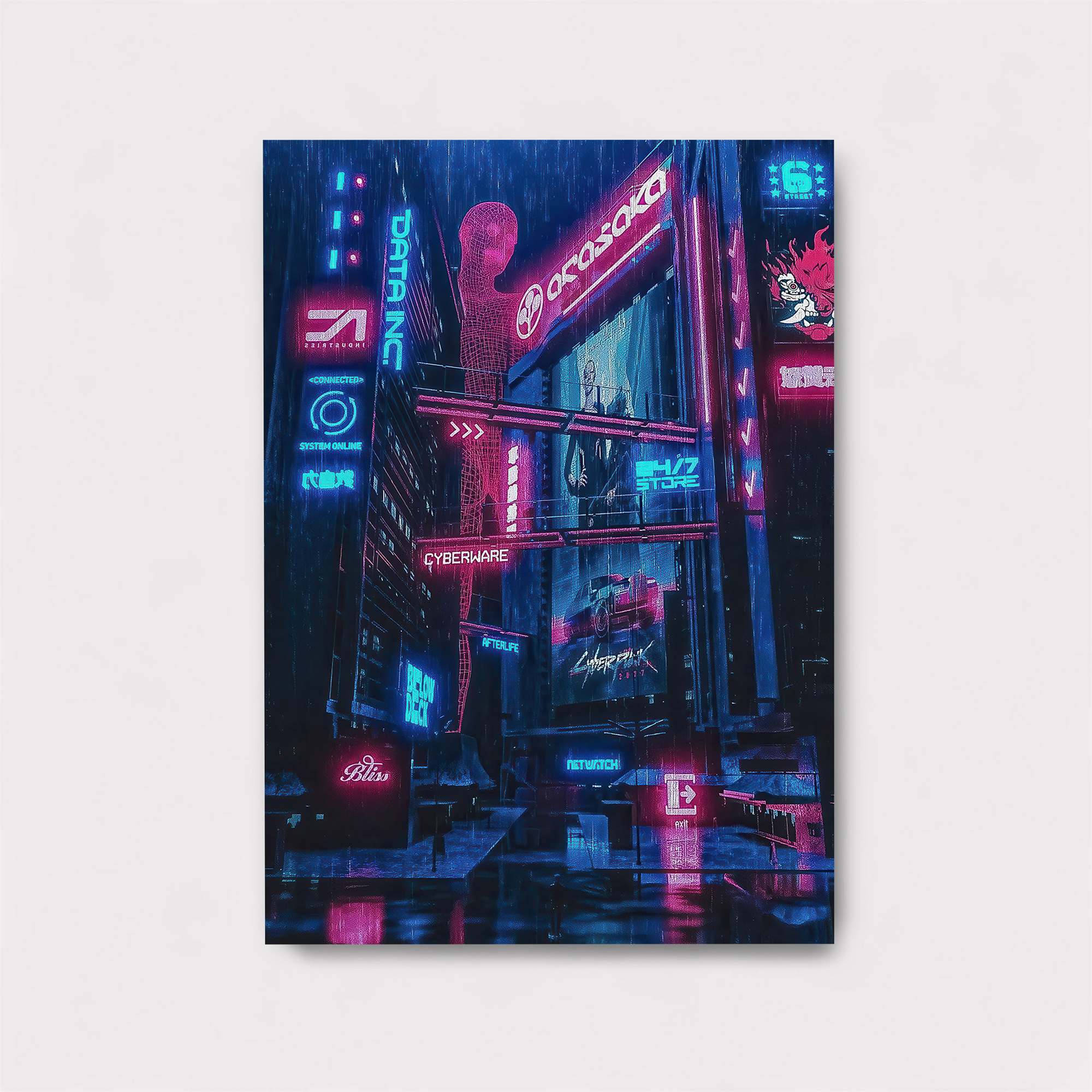 Neon Dream Safe Wall Magnetic / M