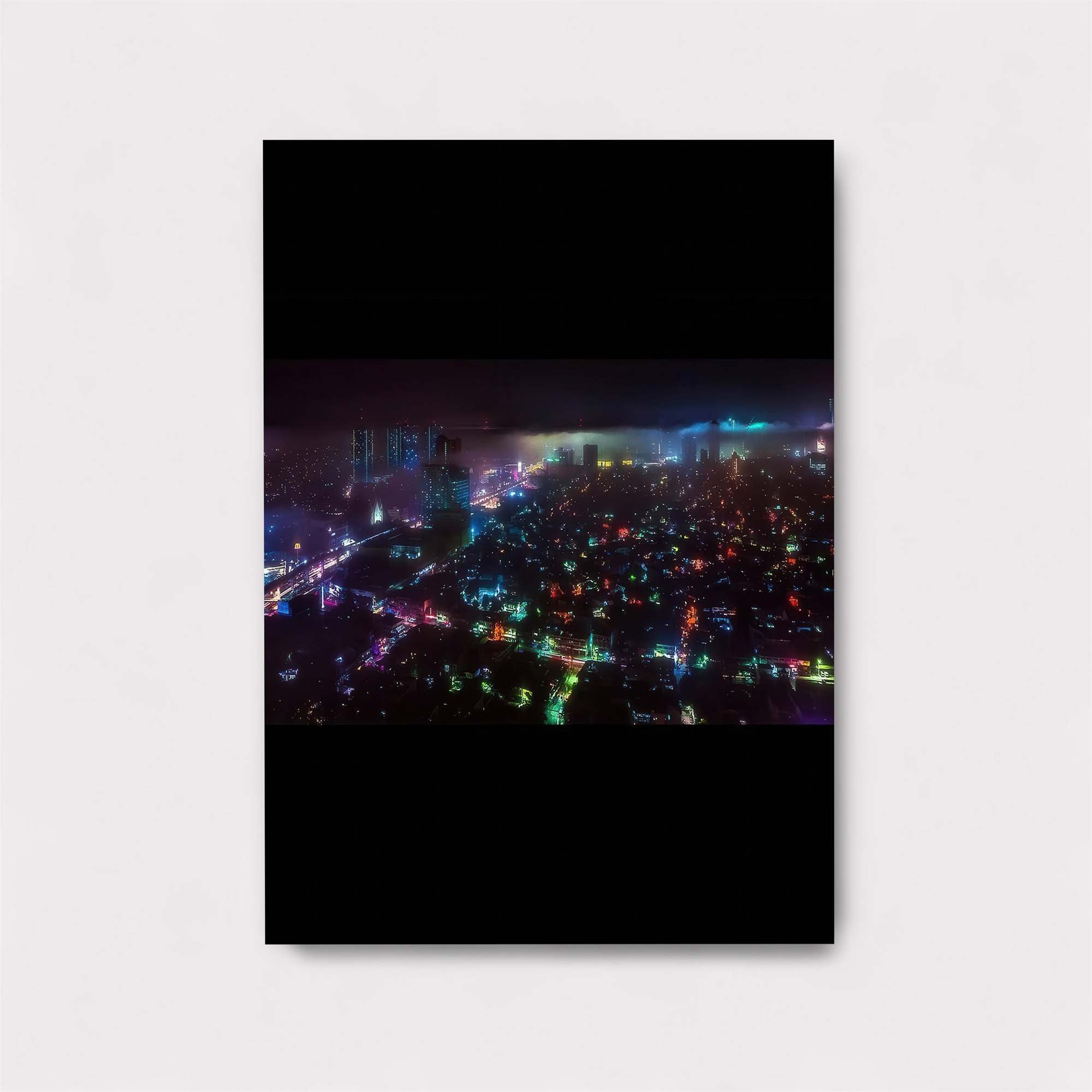 City Dreamscape Safe Wall Magnetic / M