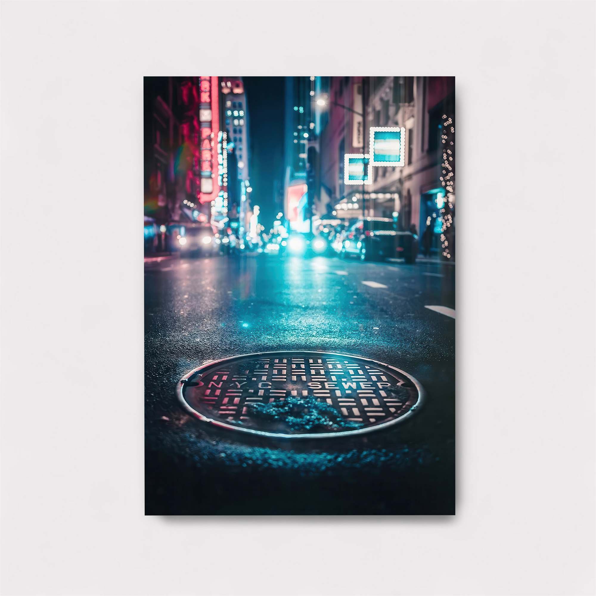 City Glow Safe Wall Magnetic / M