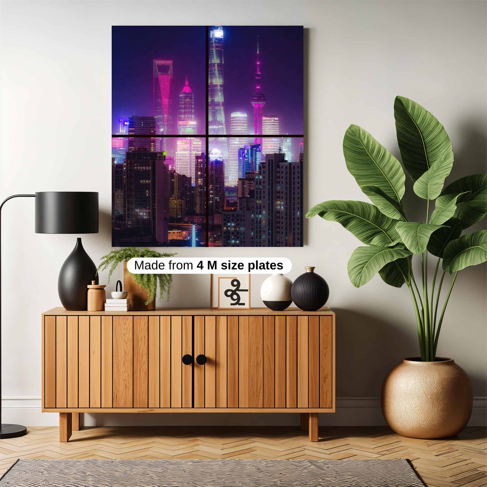 Shanghai Radiant Safe Wall Magnetic / M