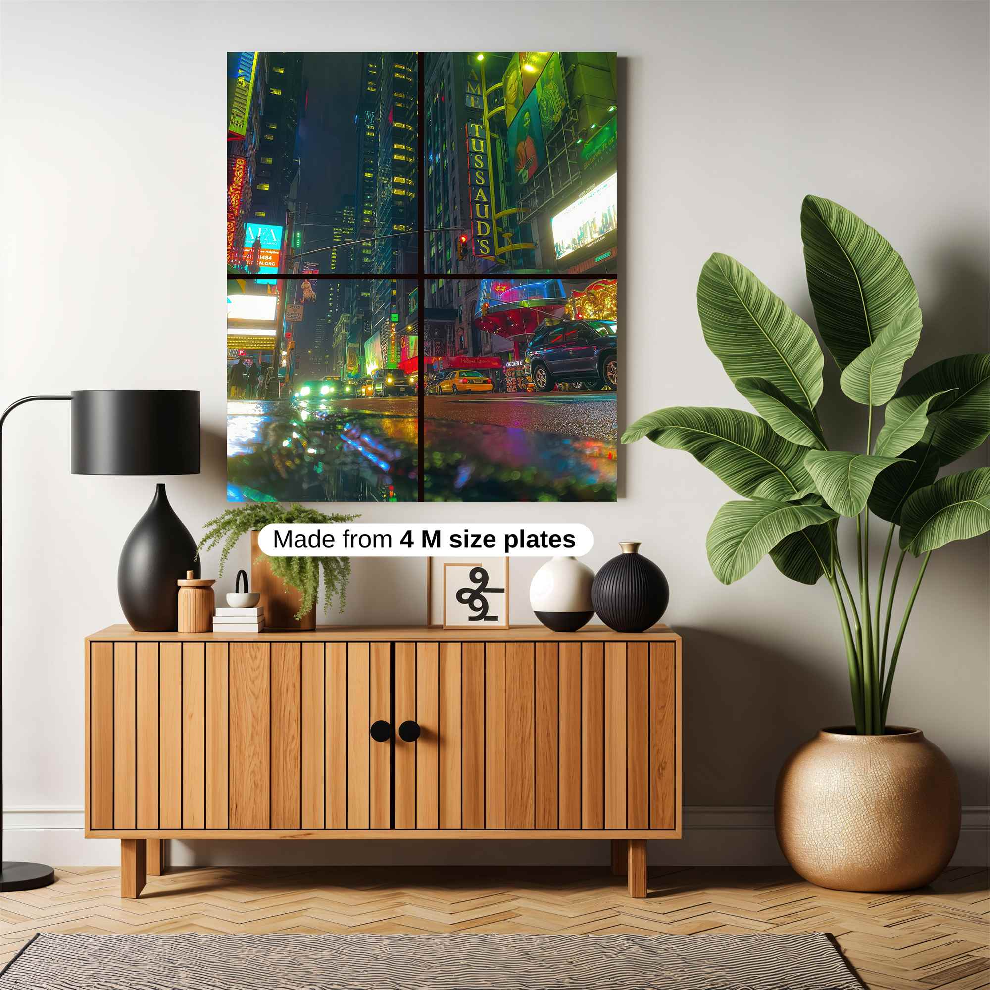 TimesSquare Safe Wall Magnetic / M