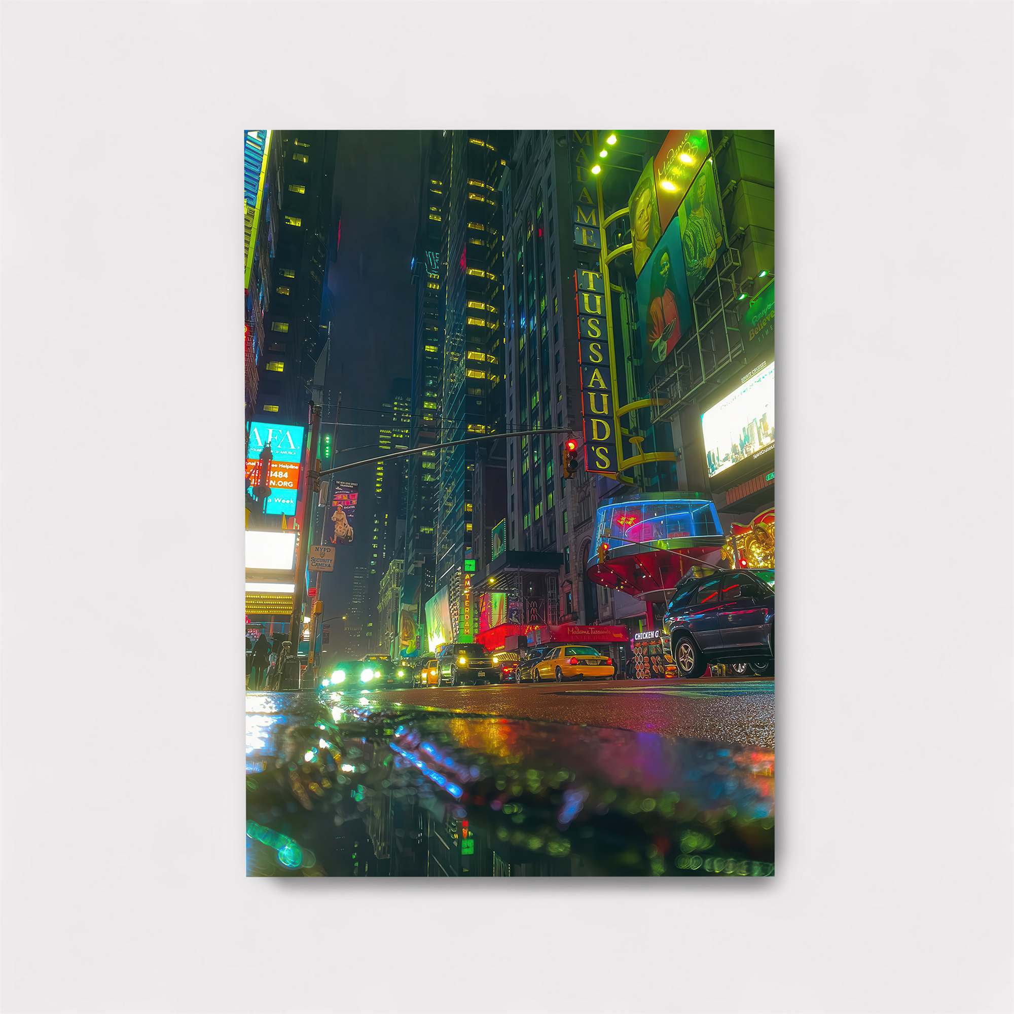 TimesSquare Safe Wall Magnetic / M