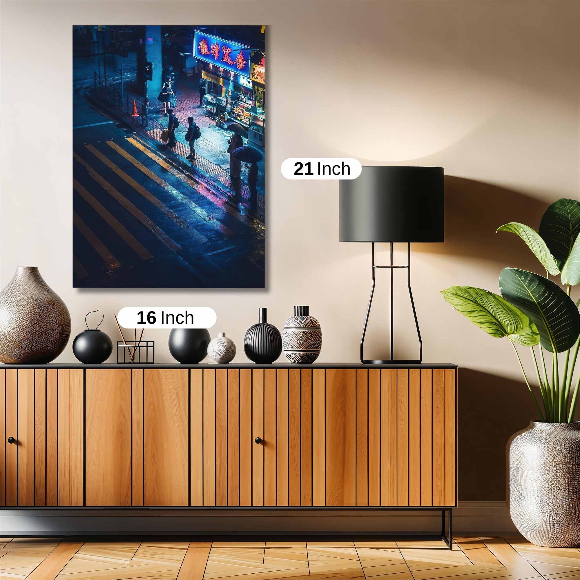 Neon Odyssey Safe Wall Magnetic / M