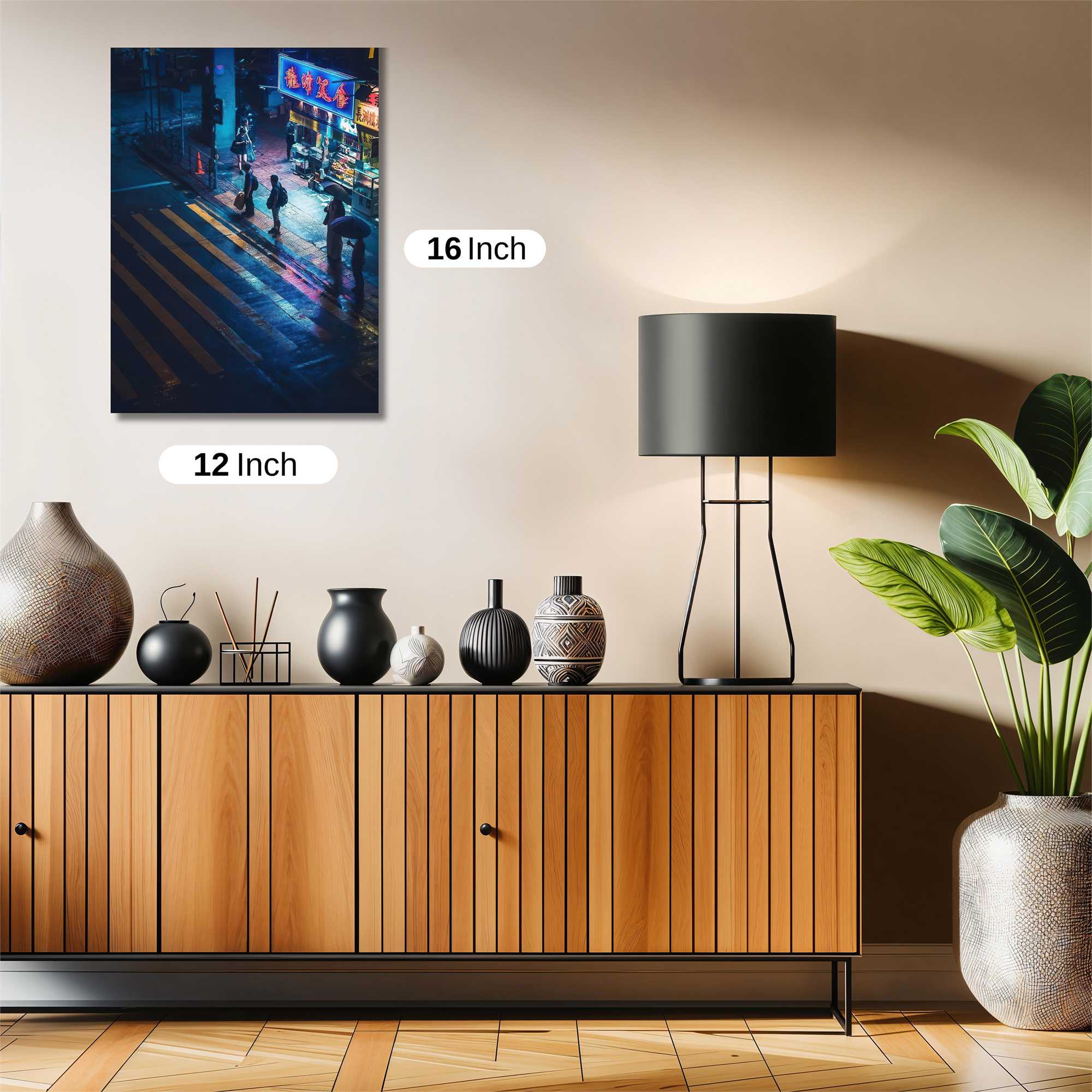 Neon Odyssey Safe Wall Magnetic / M