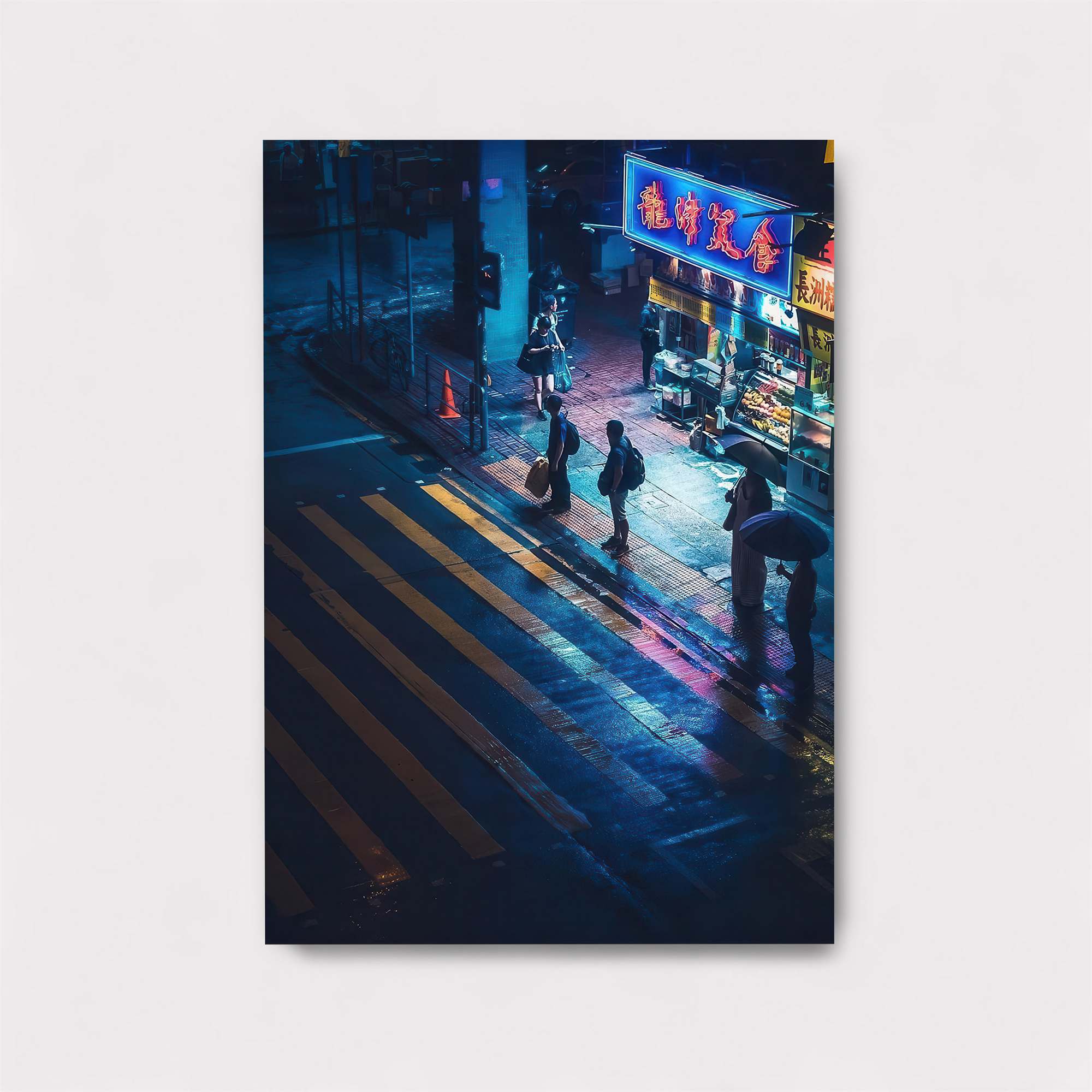 Neon Odyssey Safe Wall Magnetic / M