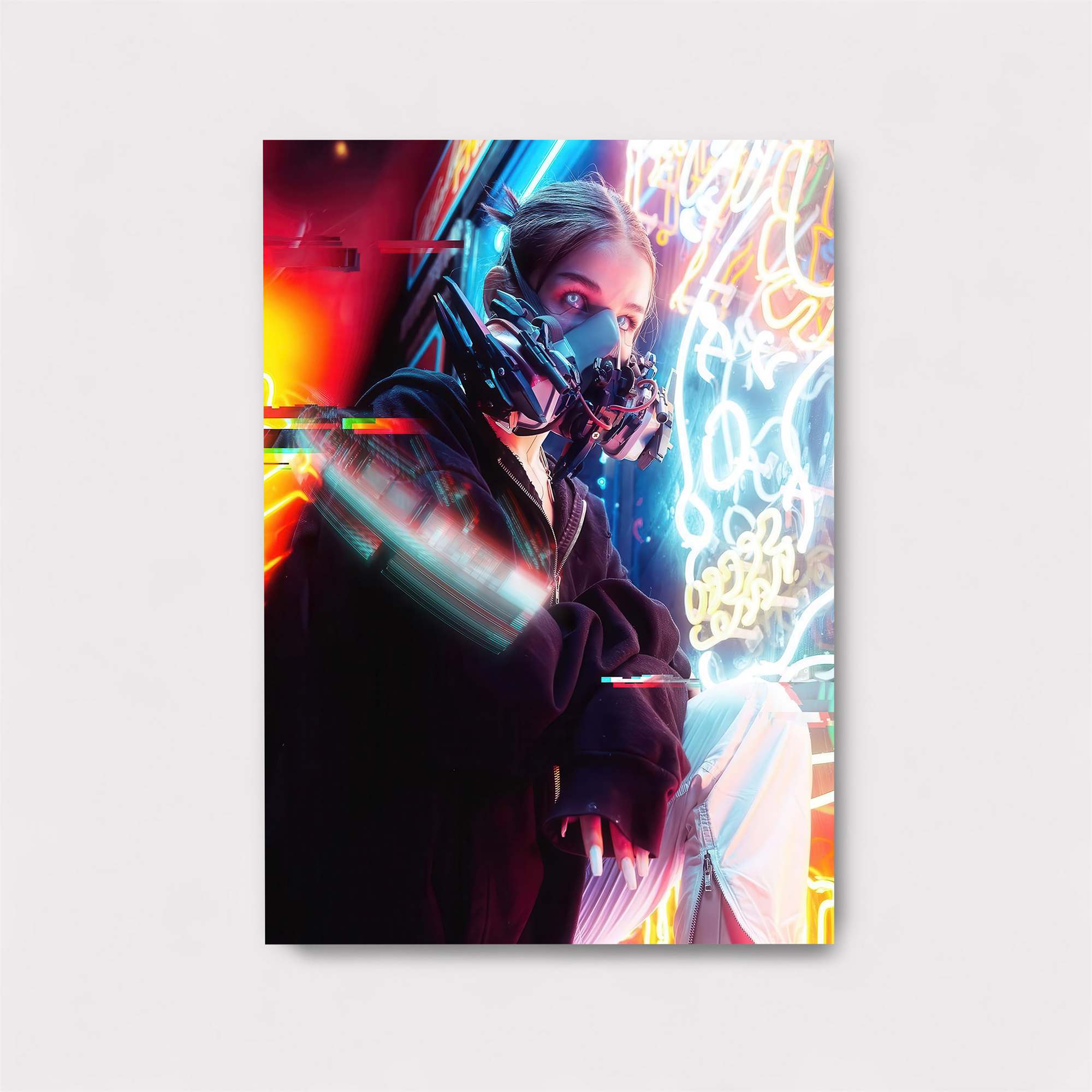 Cyberpunk Whimsy Safe Wall Magnetic / M