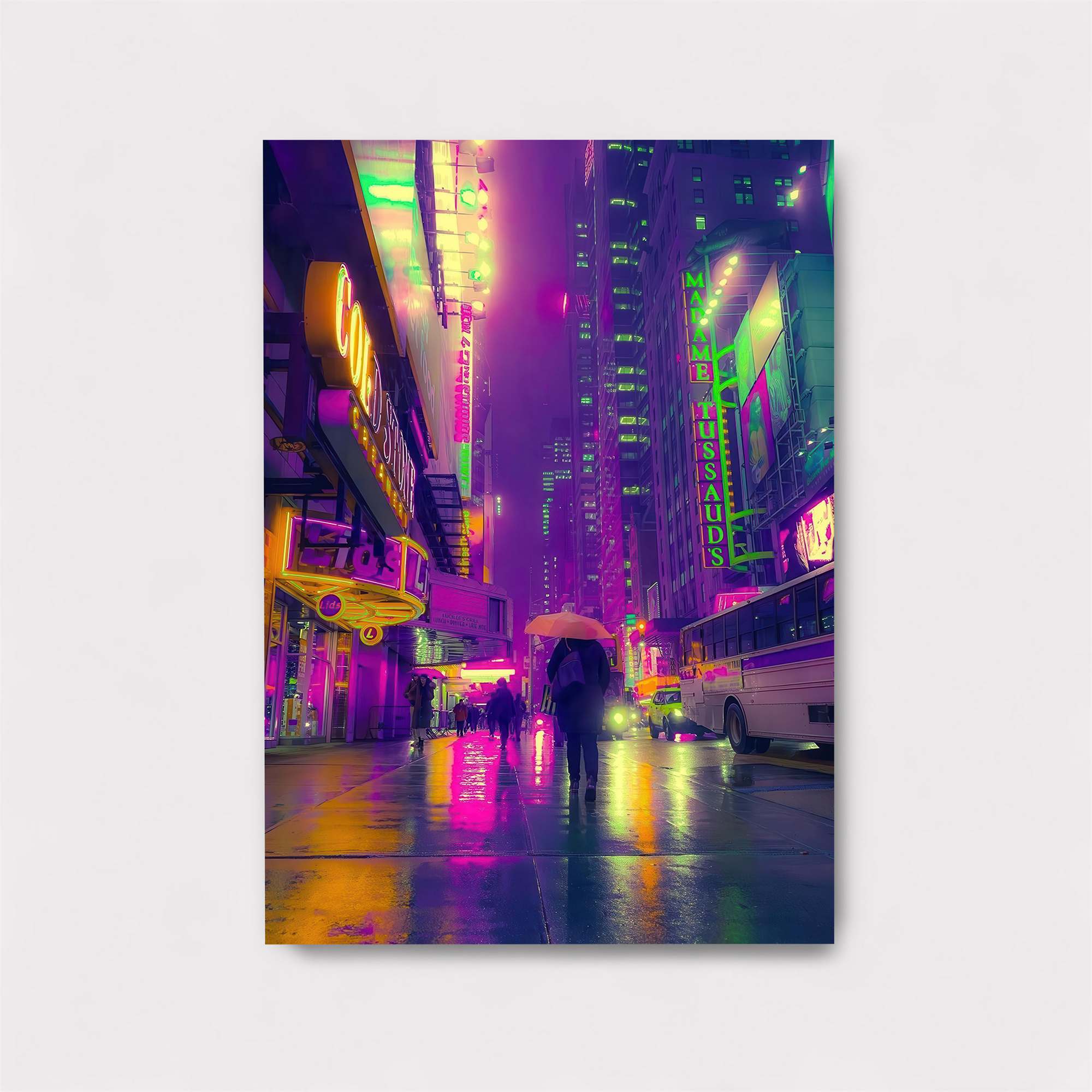 Neon Dream Safe Wall Magnetic / M